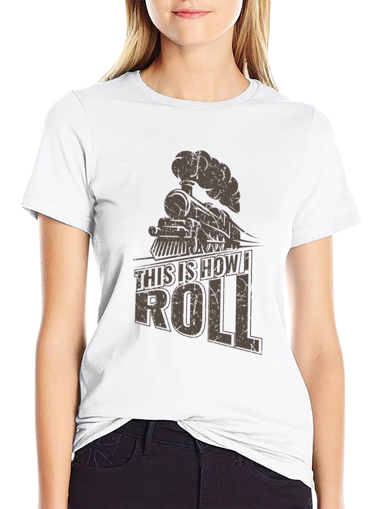 This is How I Roll Train T-Shirt