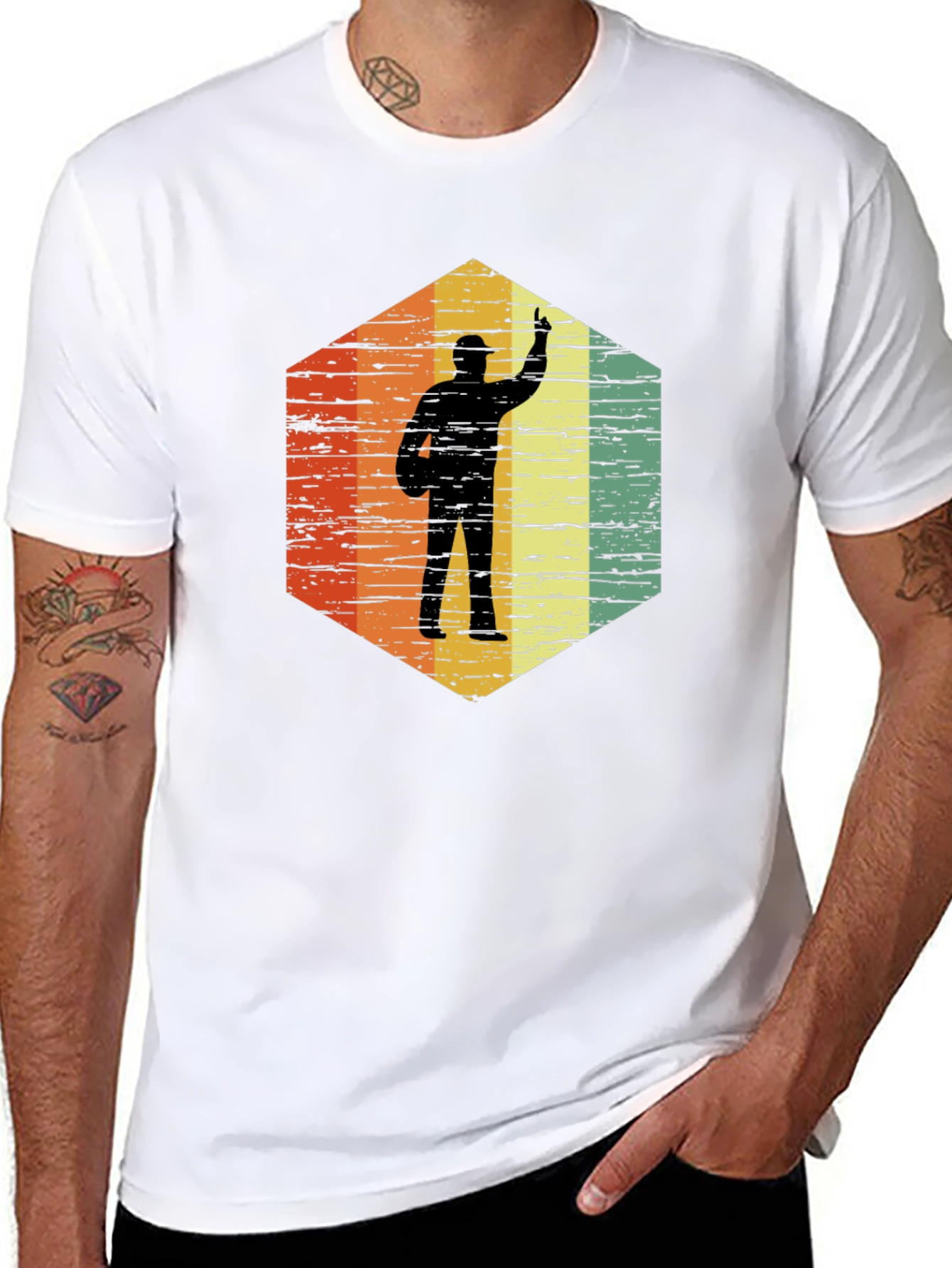 Retro Silhouette Tee