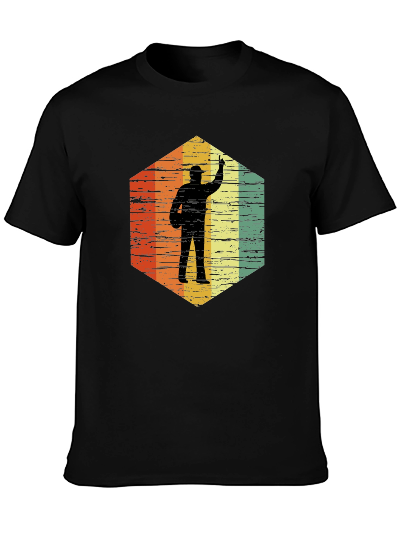 Retro Silhouette Tee