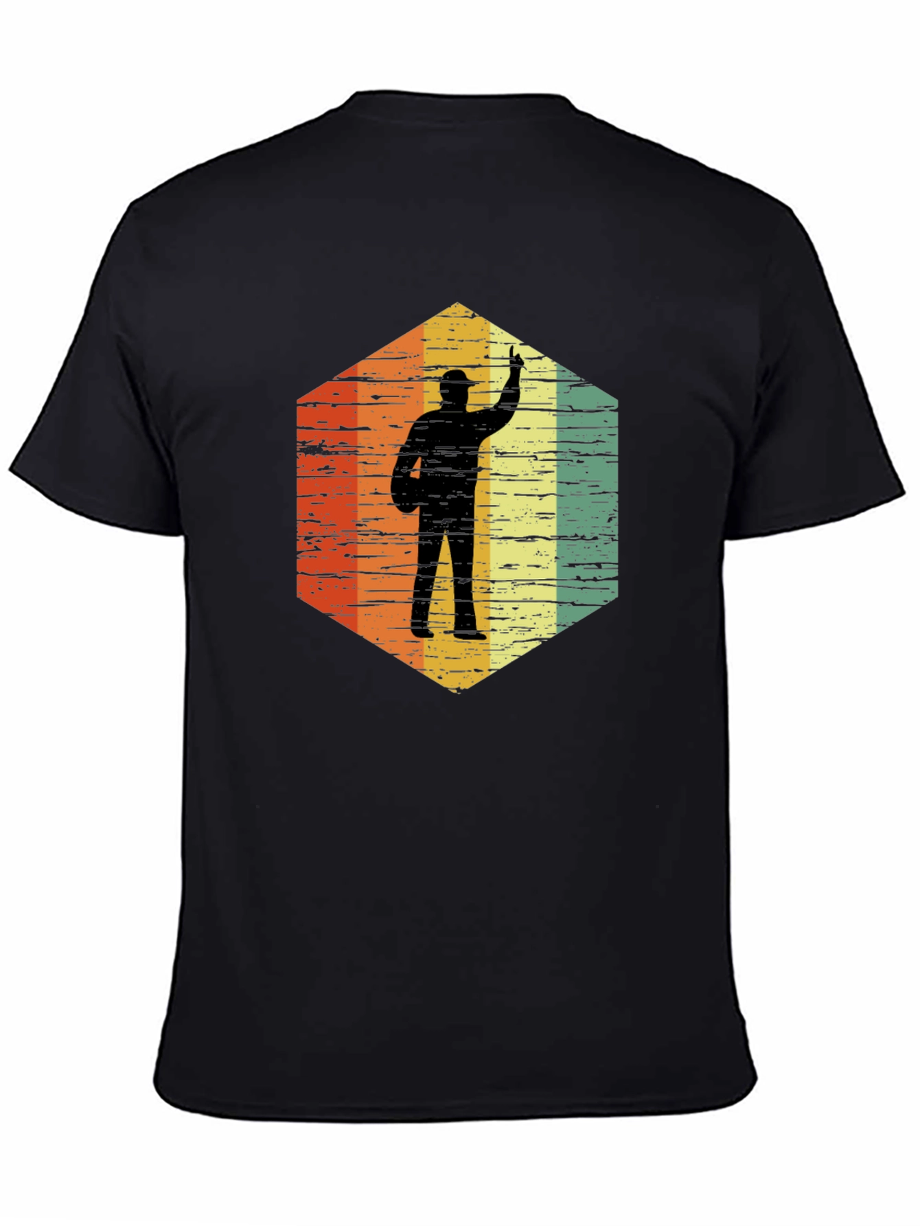 Retro Silhouette Tee