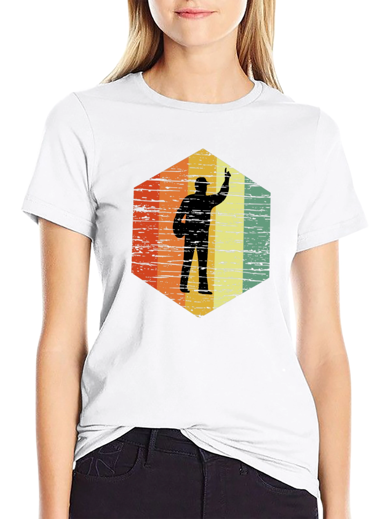 Retro Silhouette Tee