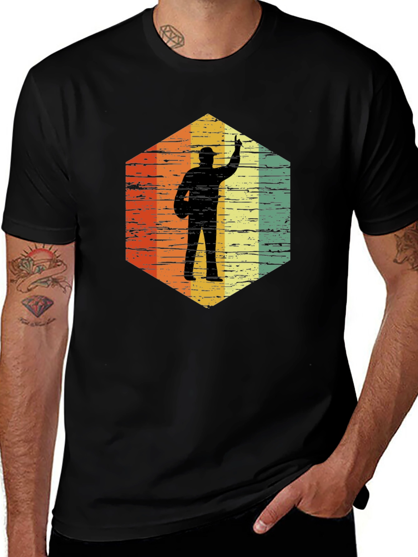 Retro Silhouette Tee