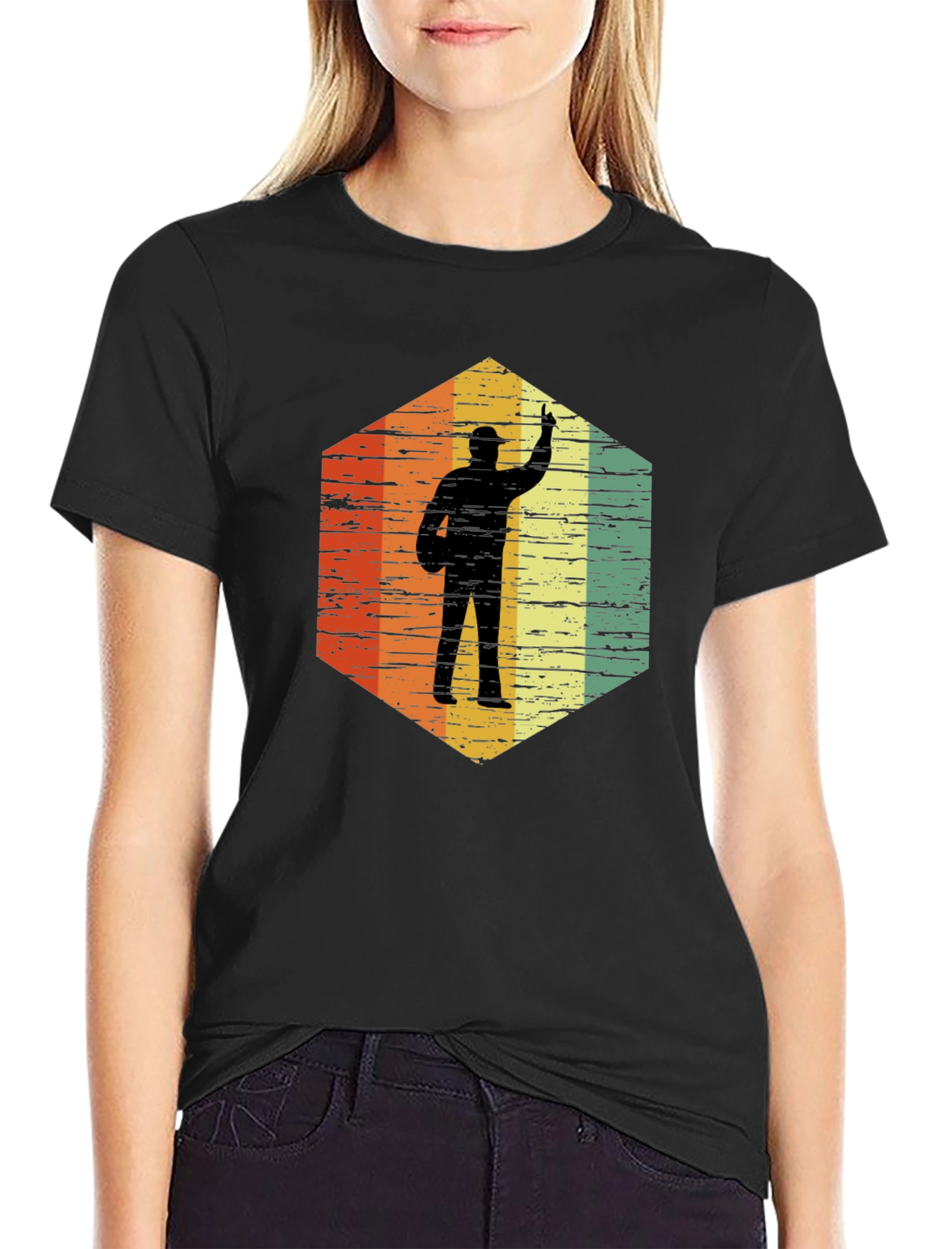 Retro Silhouette Tee