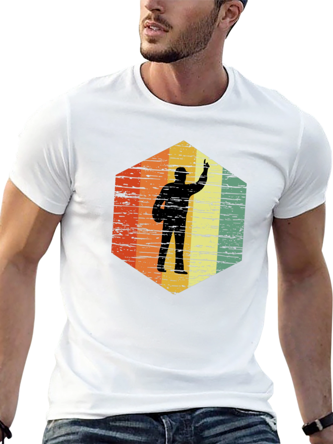 Retro Silhouette Tee
