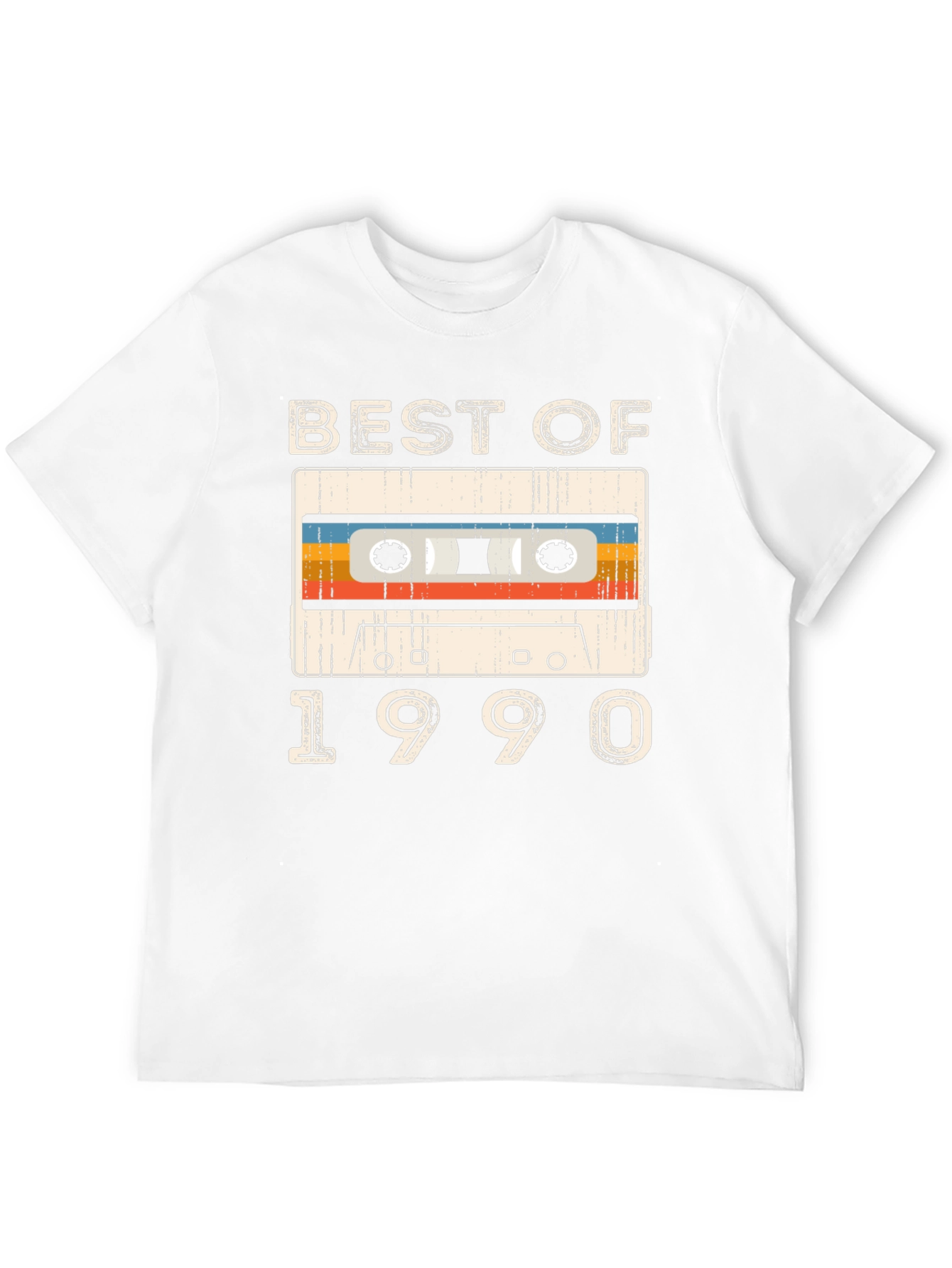 Best Of 1990 Cassette Tape Graphic T-Shirt