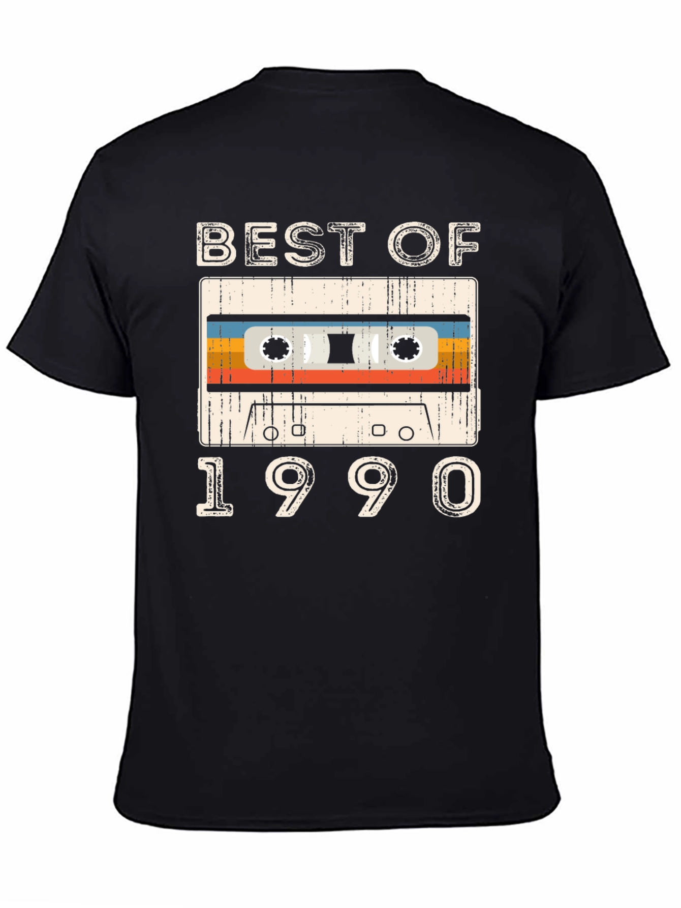 Best Of 1990 Cassette Tape Graphic T-Shirt