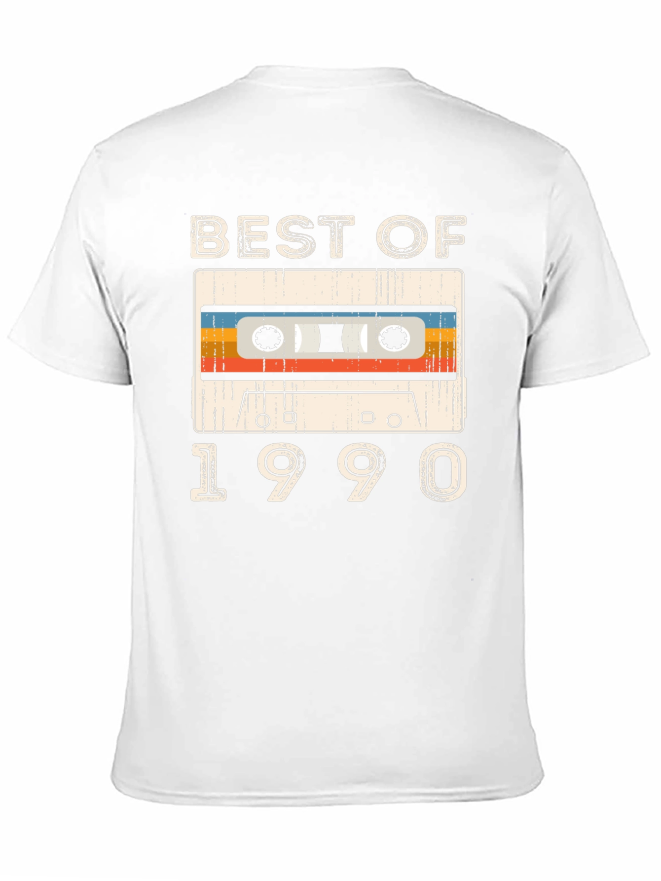 Best Of 1990 Cassette Tape Graphic T-Shirt
