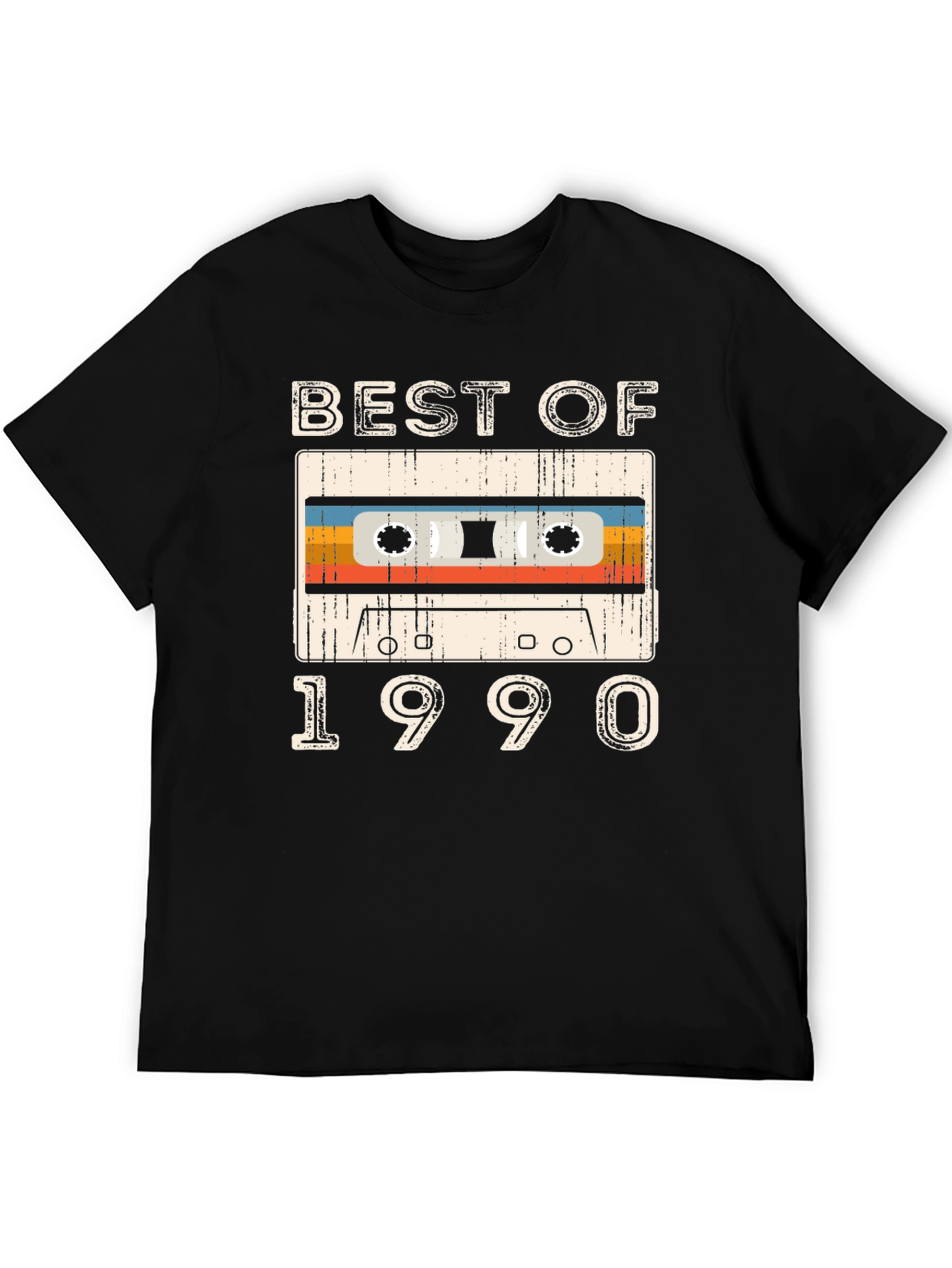 Best Of 1990 Cassette Tape Graphic T-Shirt