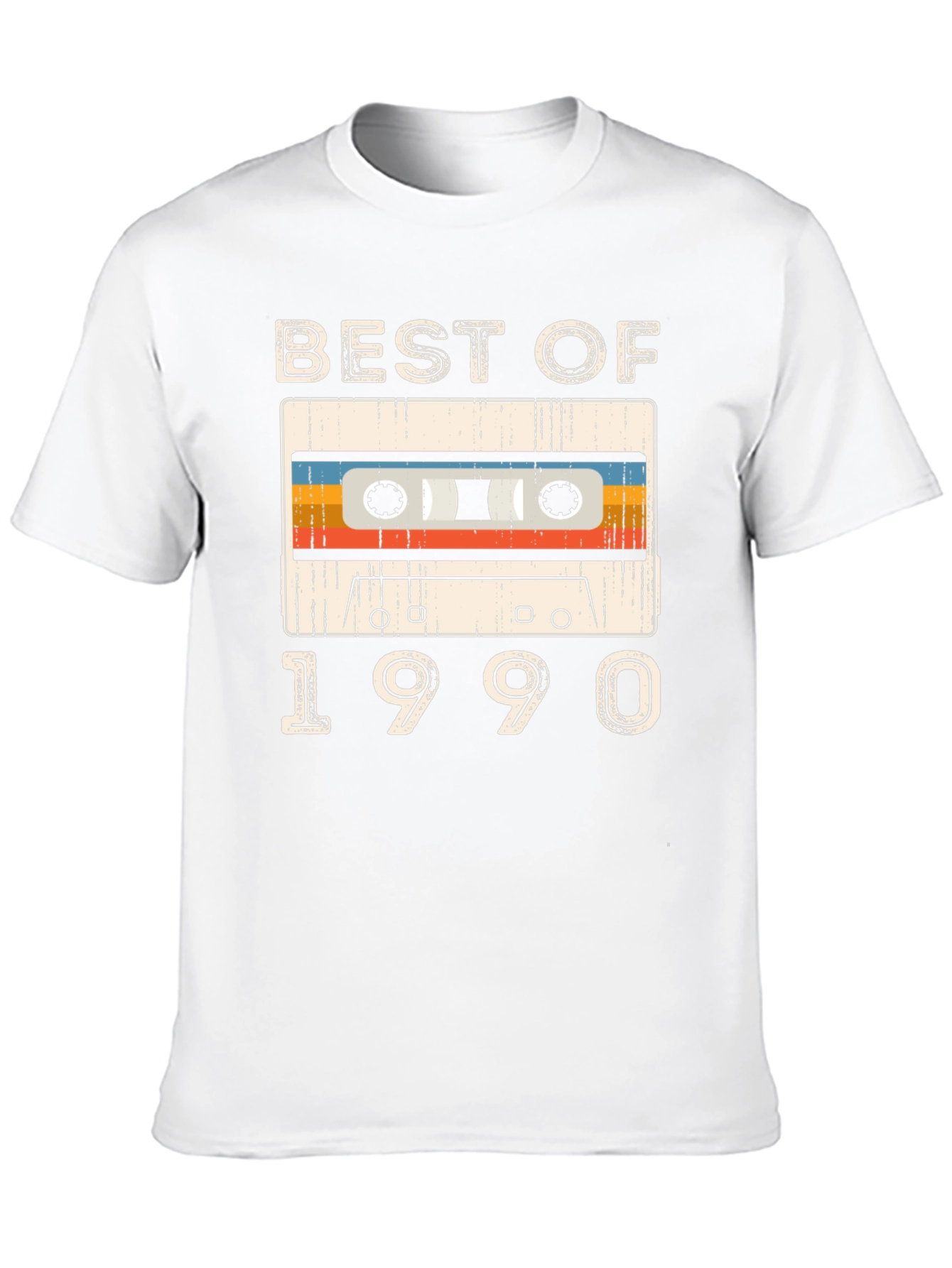 Best Of 1990 Cassette Tape Graphic T-Shirt