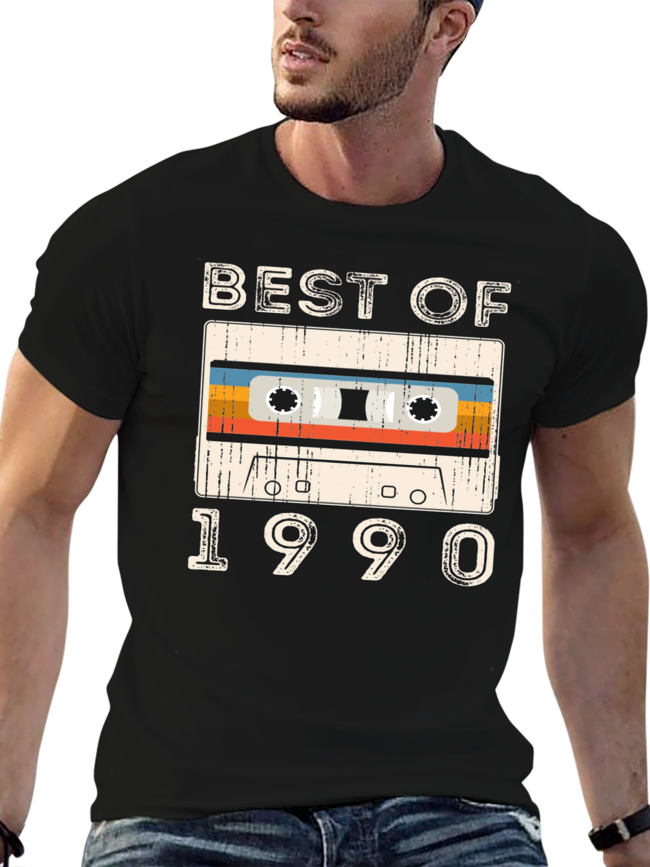Best Of 1990 Cassette Tape Graphic T-Shirt