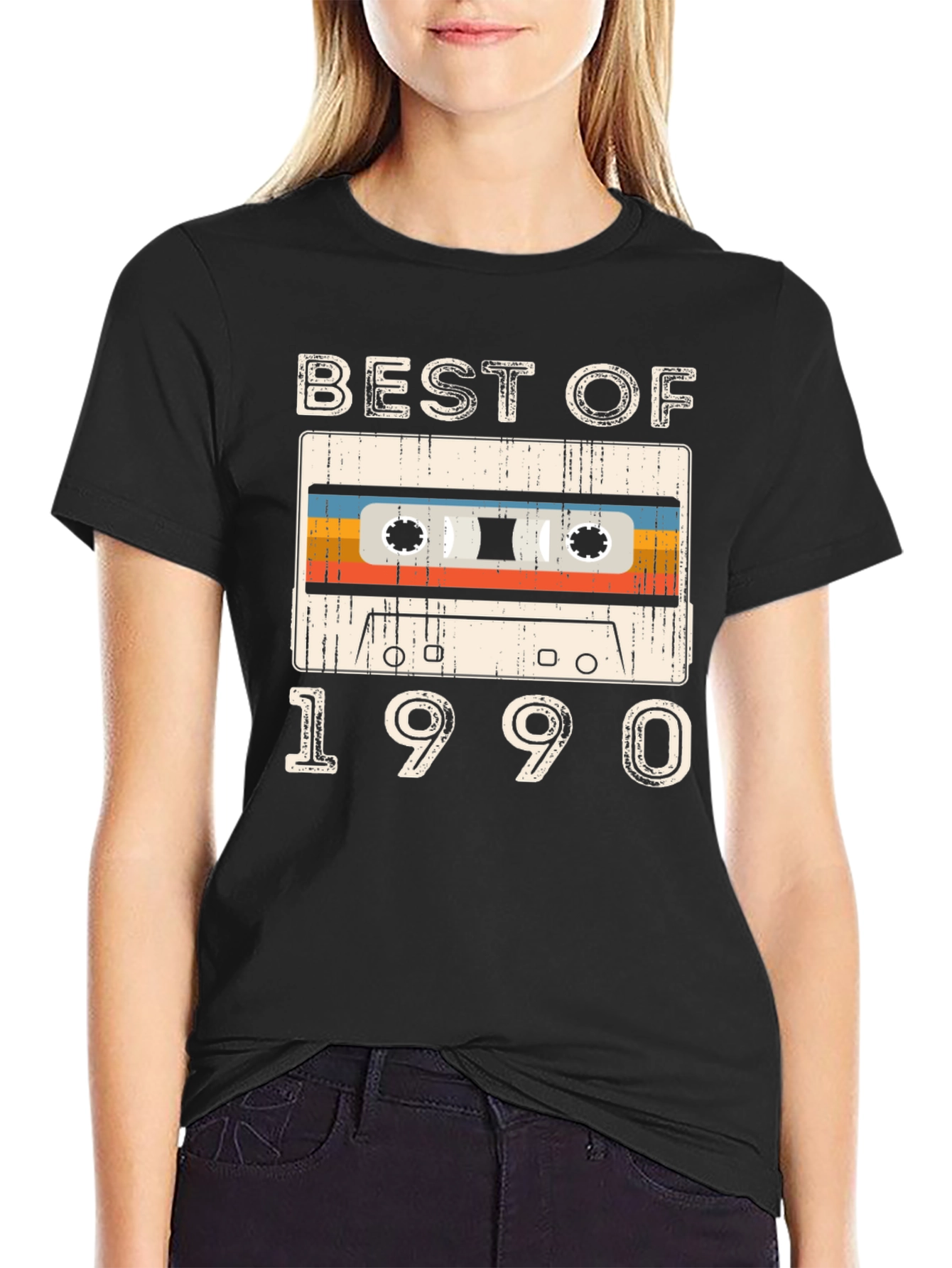 Best Of 1990 Cassette Tape Graphic T-Shirt