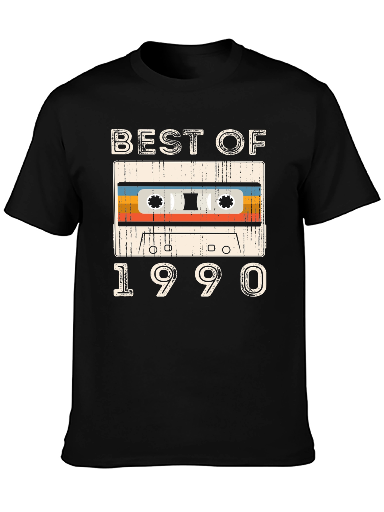 Best Of 1990 Cassette Tape Graphic T-Shirt