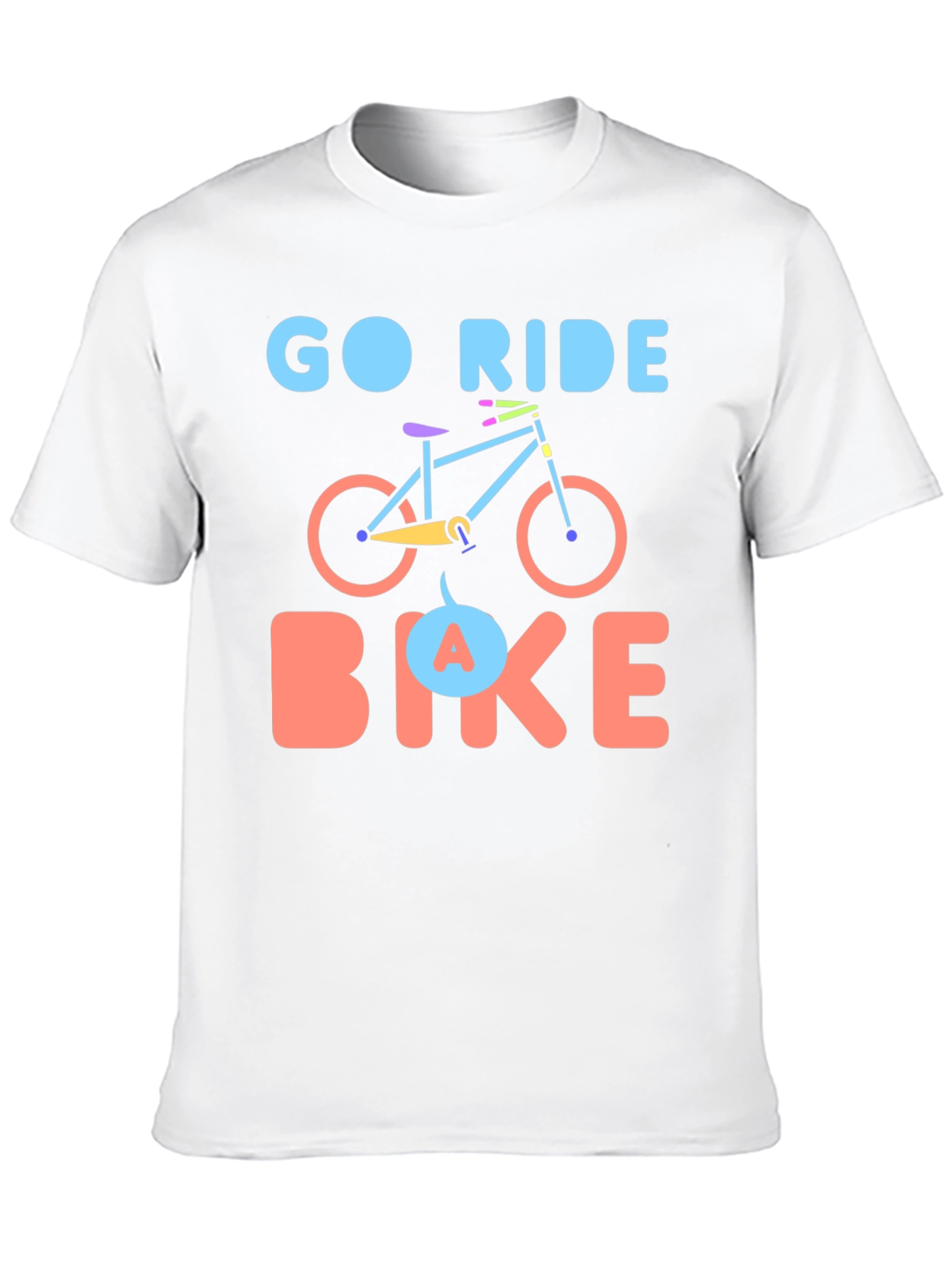Go Ride a Bike Graphic Tee