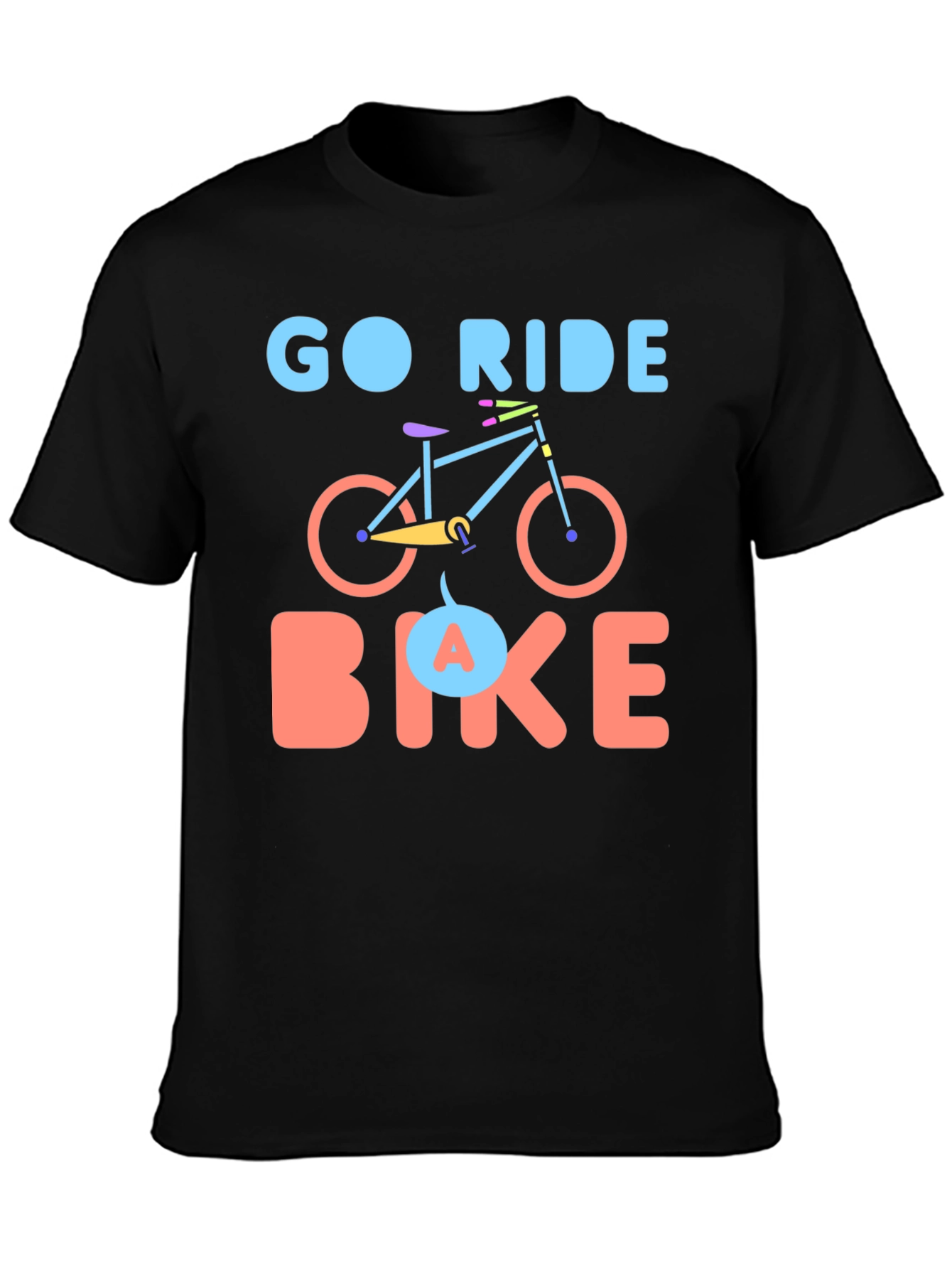 Go Ride a Bike Graphic Tee