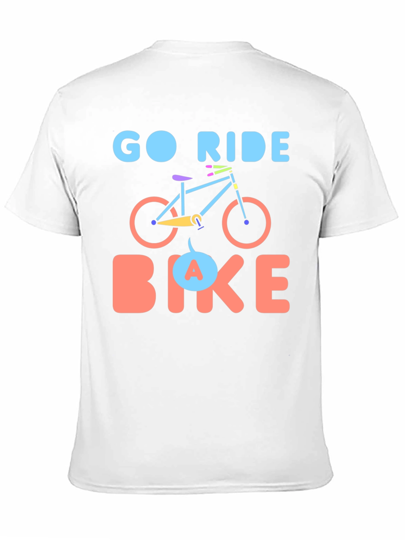 Go Ride a Bike Graphic Tee