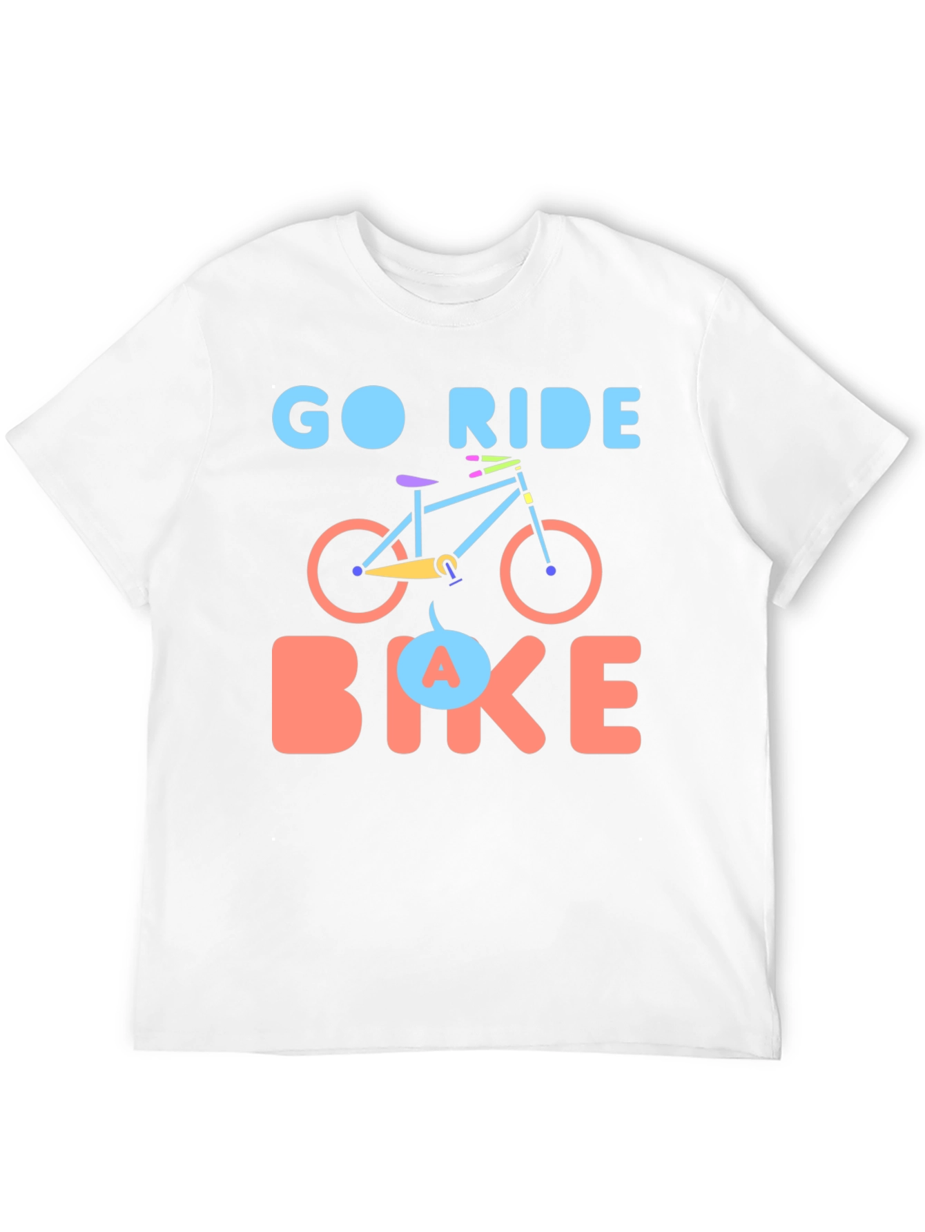 Go Ride a Bike Graphic Tee