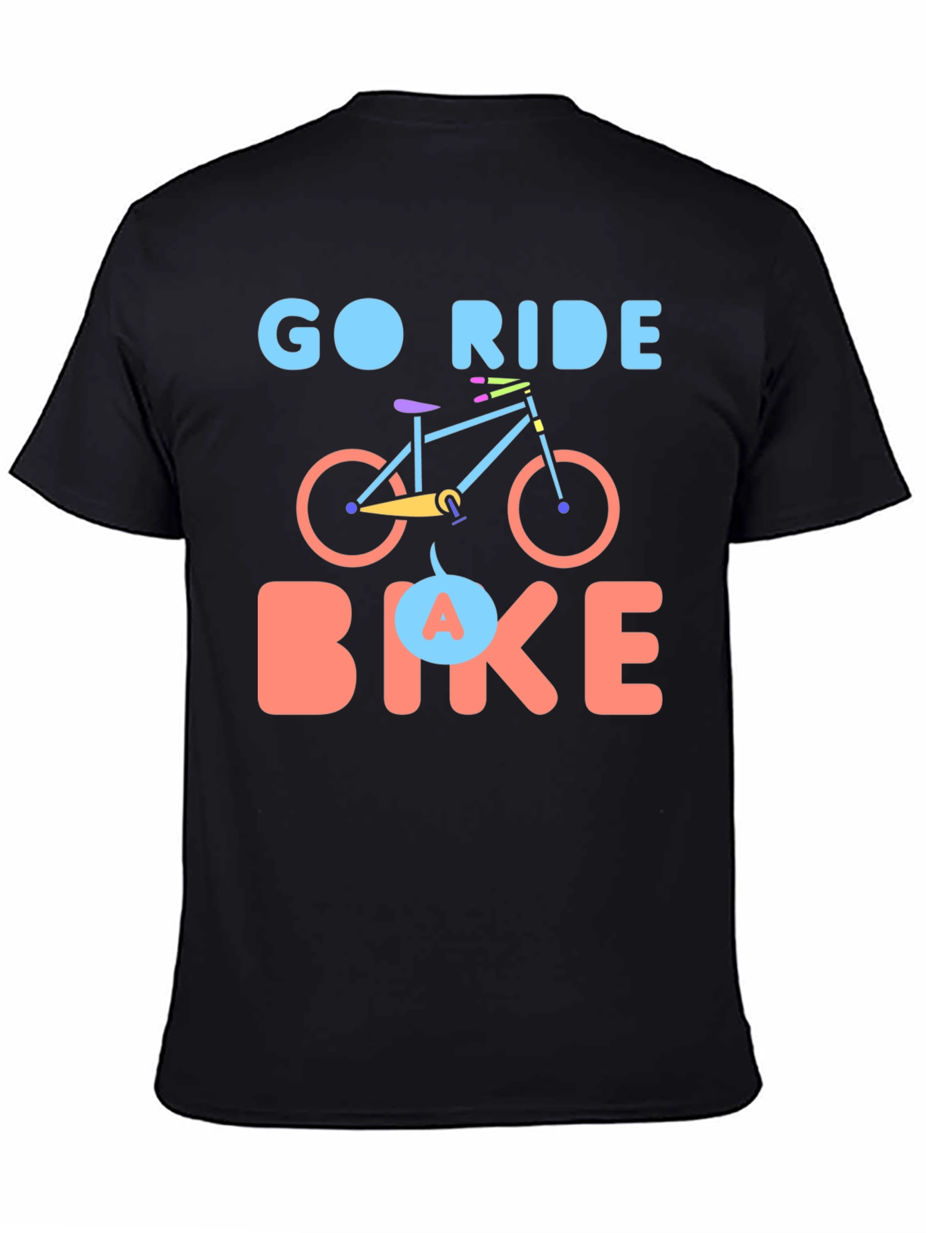 Go Ride a Bike Graphic Tee