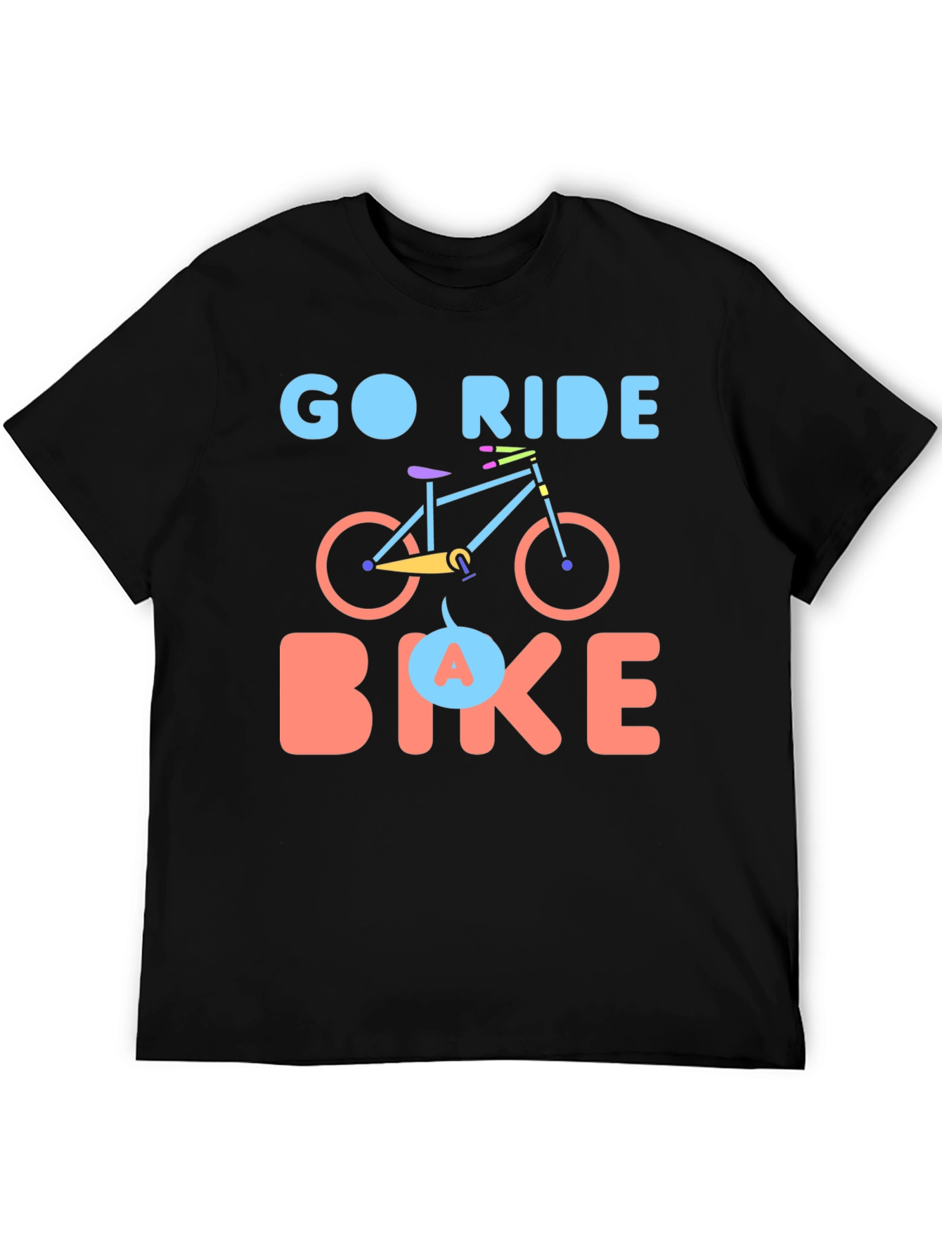 Go Ride a Bike Graphic Tee