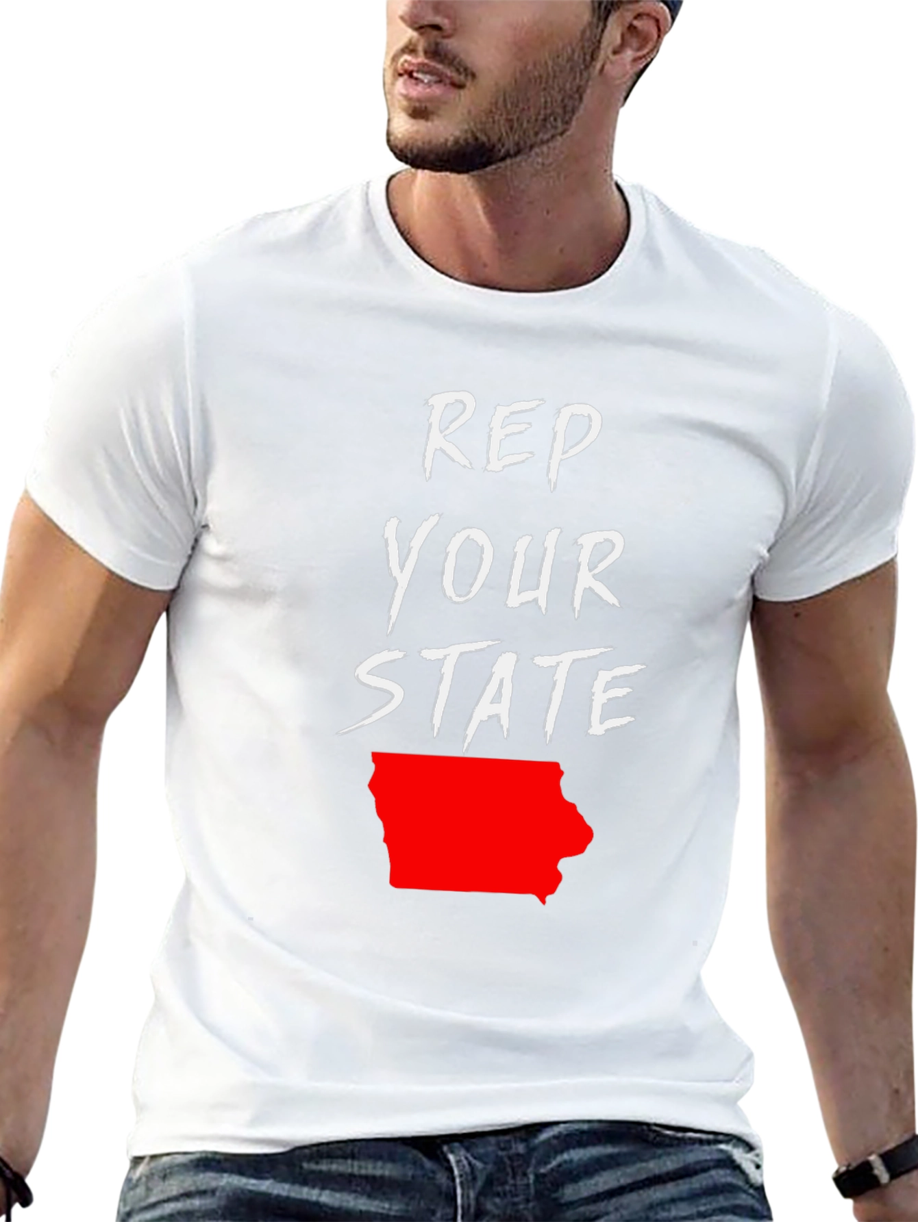 Rep Your State Iowa T-Shirt