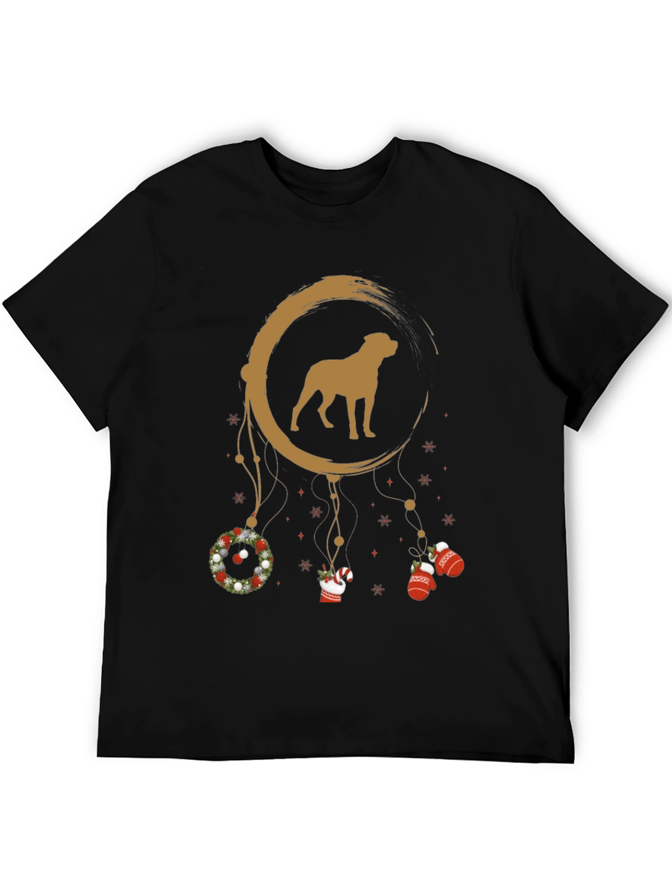 Dog Christmas Dreamcatcher T-Shirt