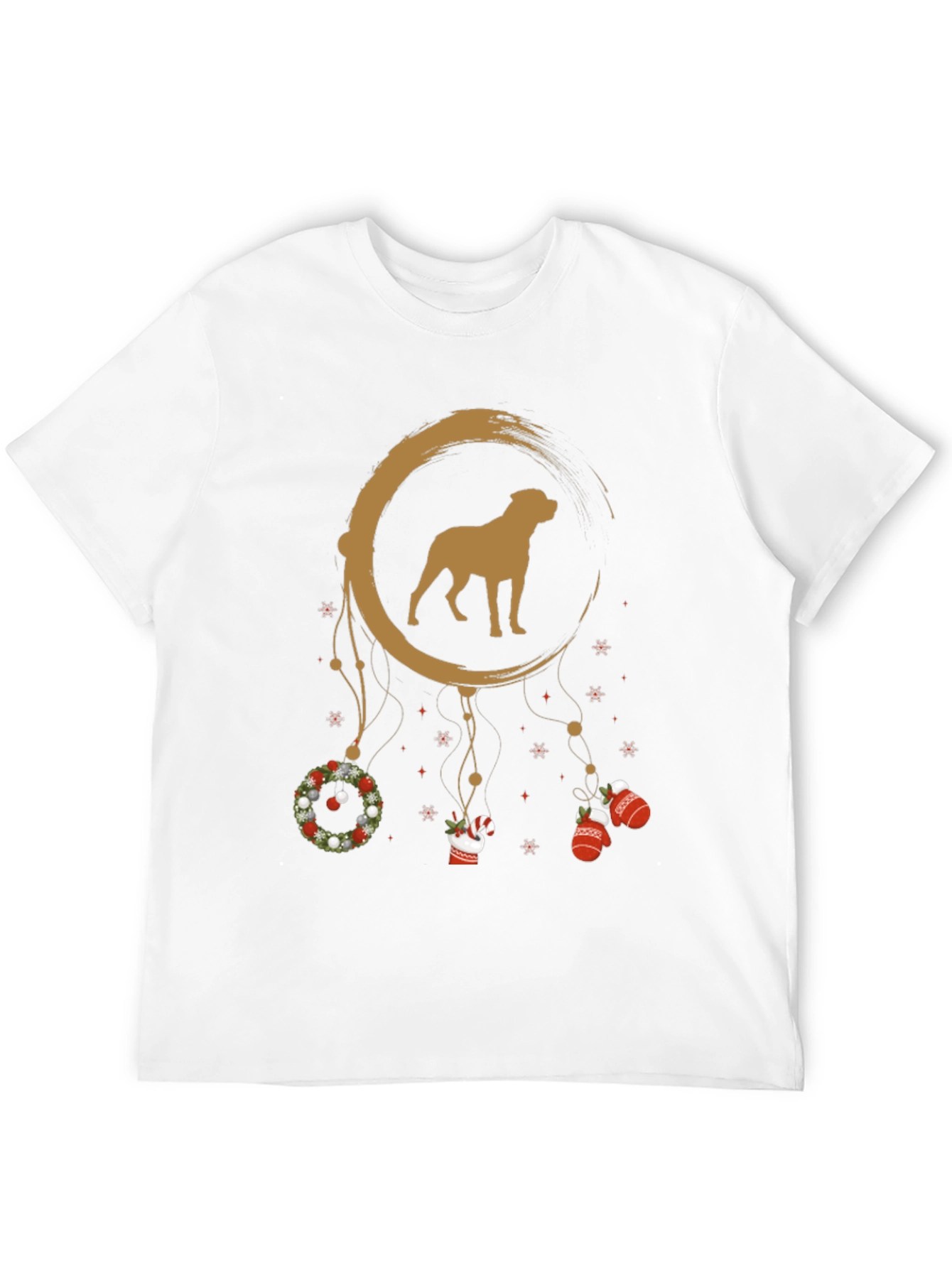 Dog Christmas Dreamcatcher T-Shirt