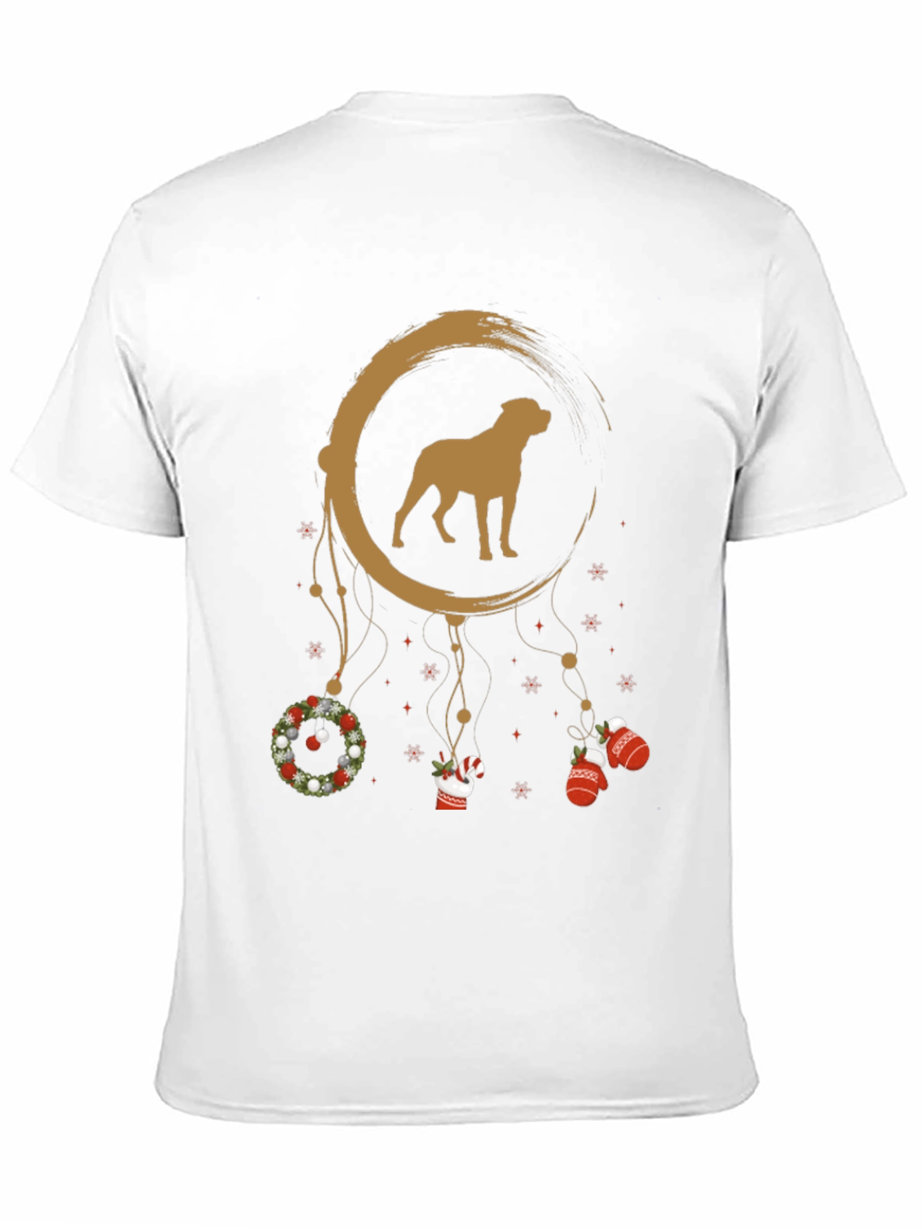 Dog Christmas Dreamcatcher T-Shirt