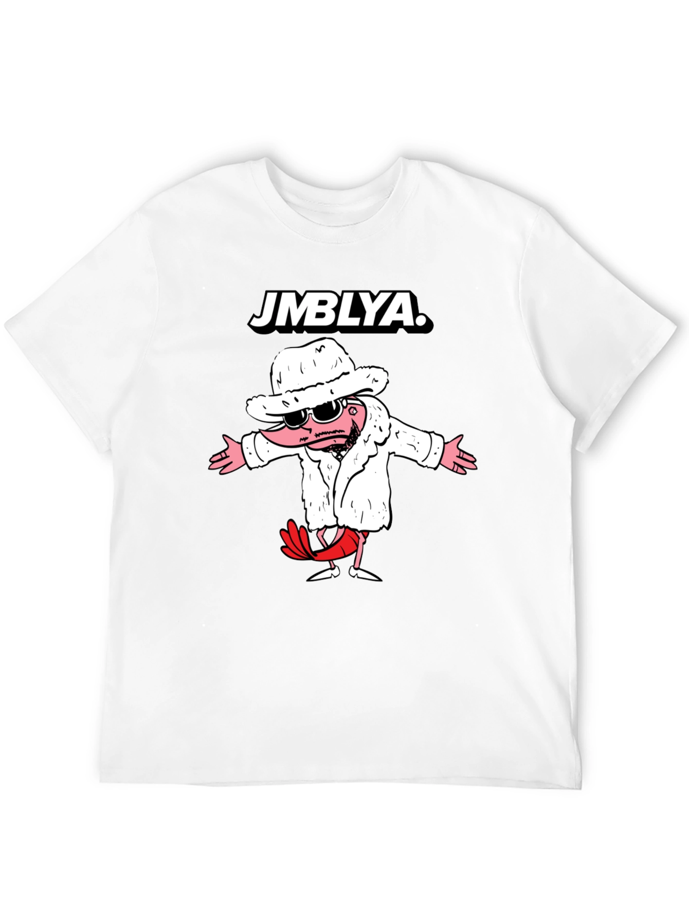 JMBYLA Cartoon Character Graphic T-Shirt