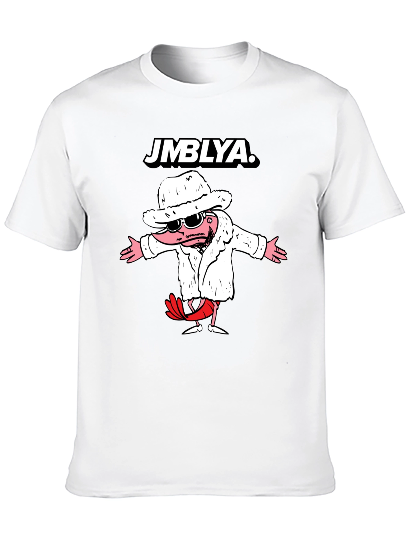 JMBYLA Cartoon Character Graphic T-Shirt