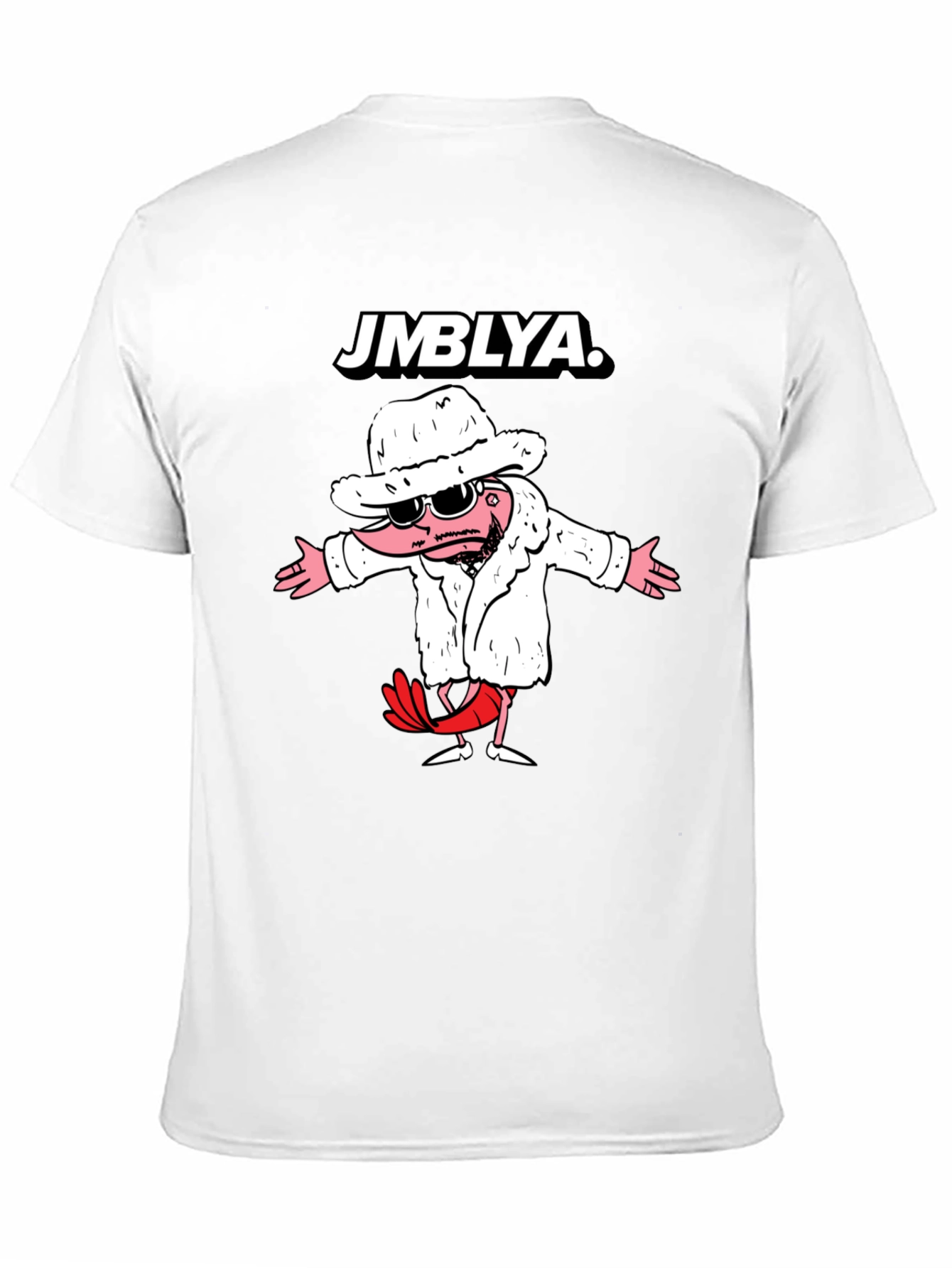 JMBYLA Cartoon Character Graphic T-Shirt