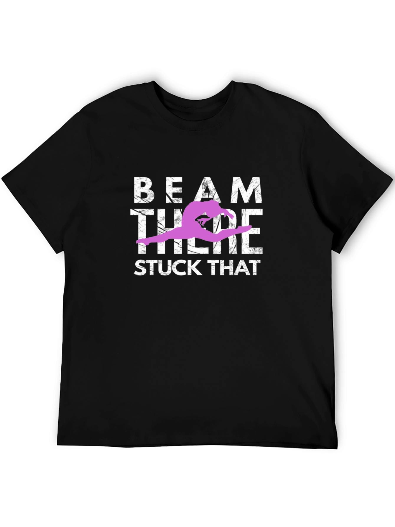 Gymnastics Beam T-Shirt - Stuck That Landing Tee