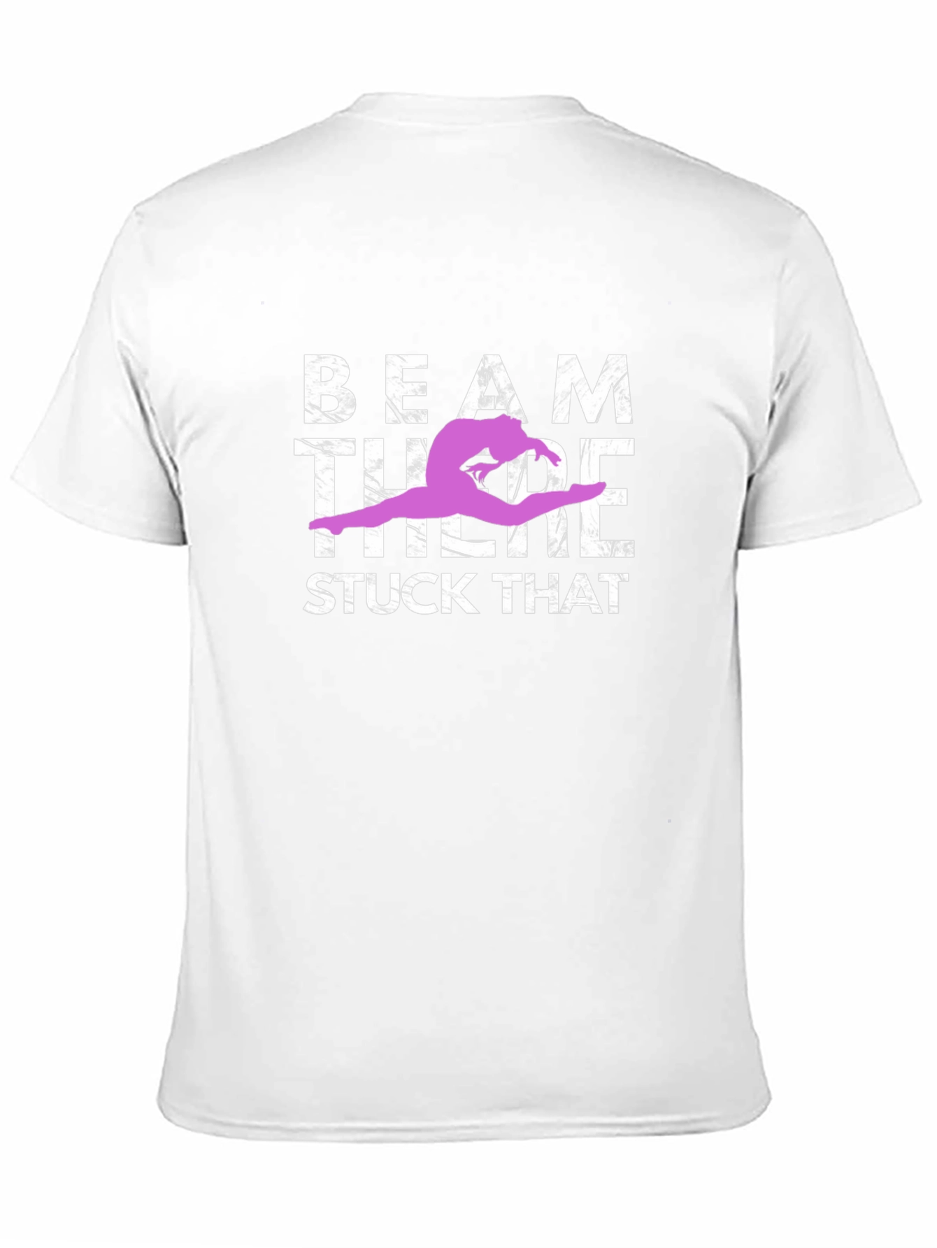 Gymnastics Beam T-Shirt - Stuck That Landing Tee