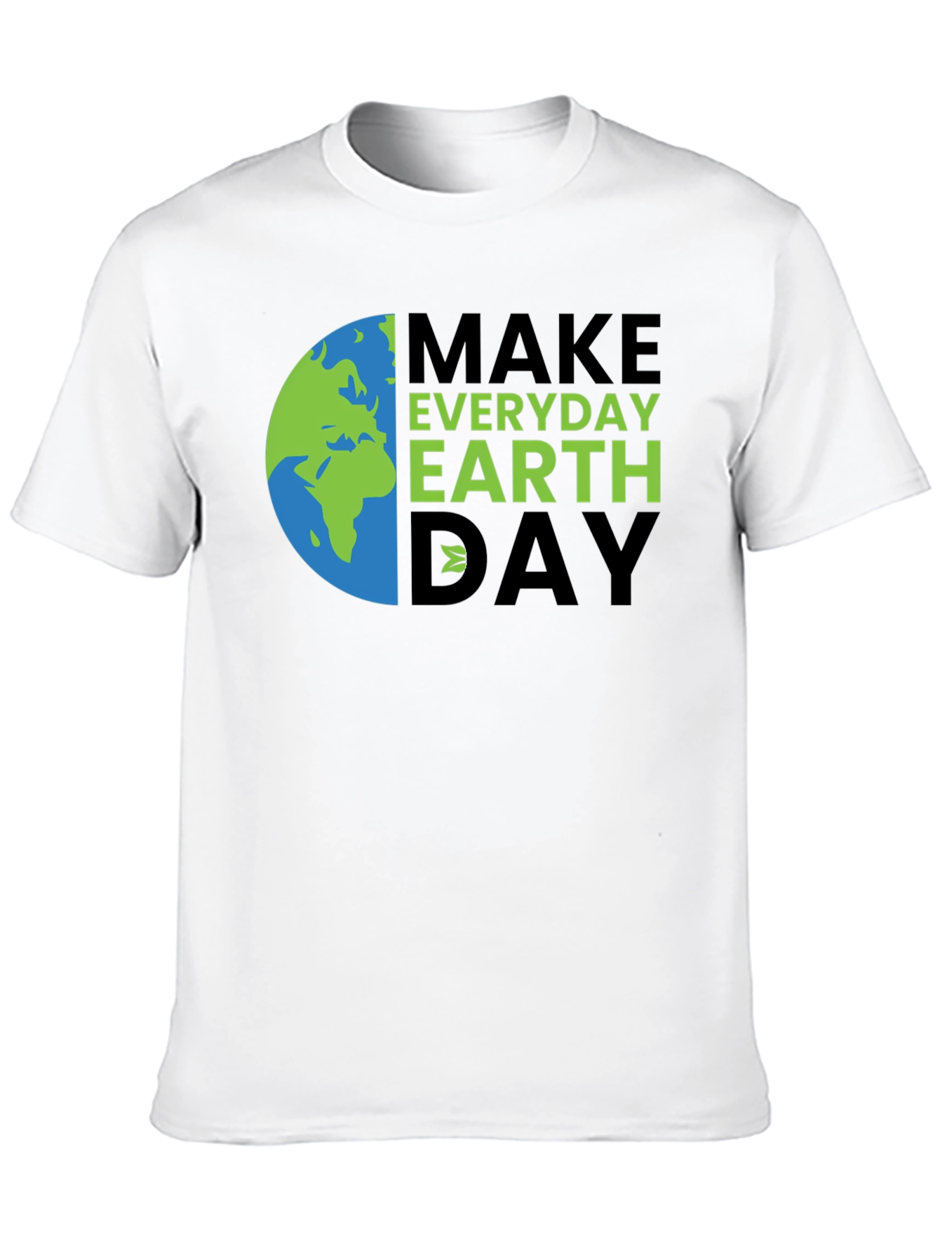Eco-Friendly Earth Day Graphic Tee