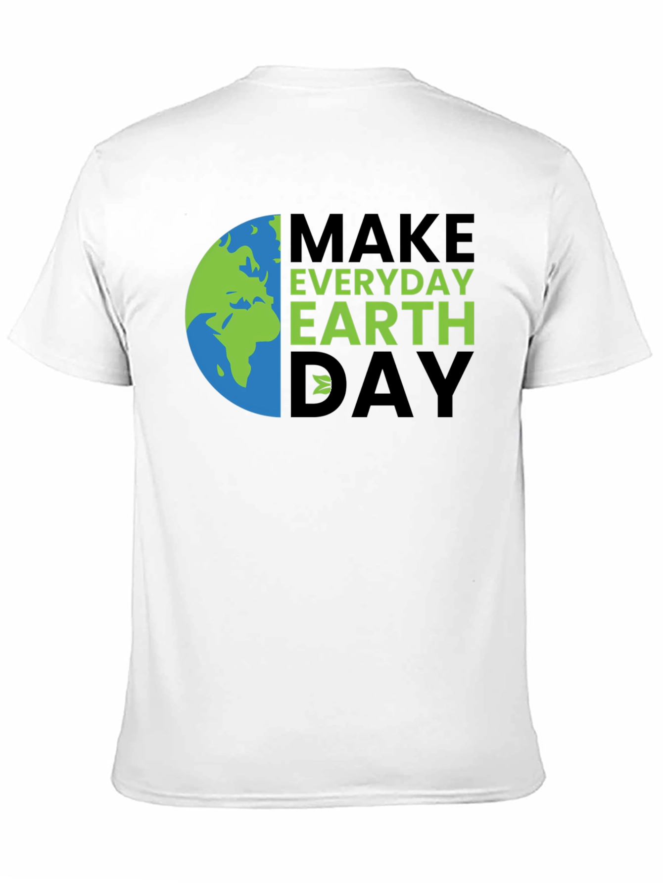 Eco-Friendly Earth Day Graphic Tee