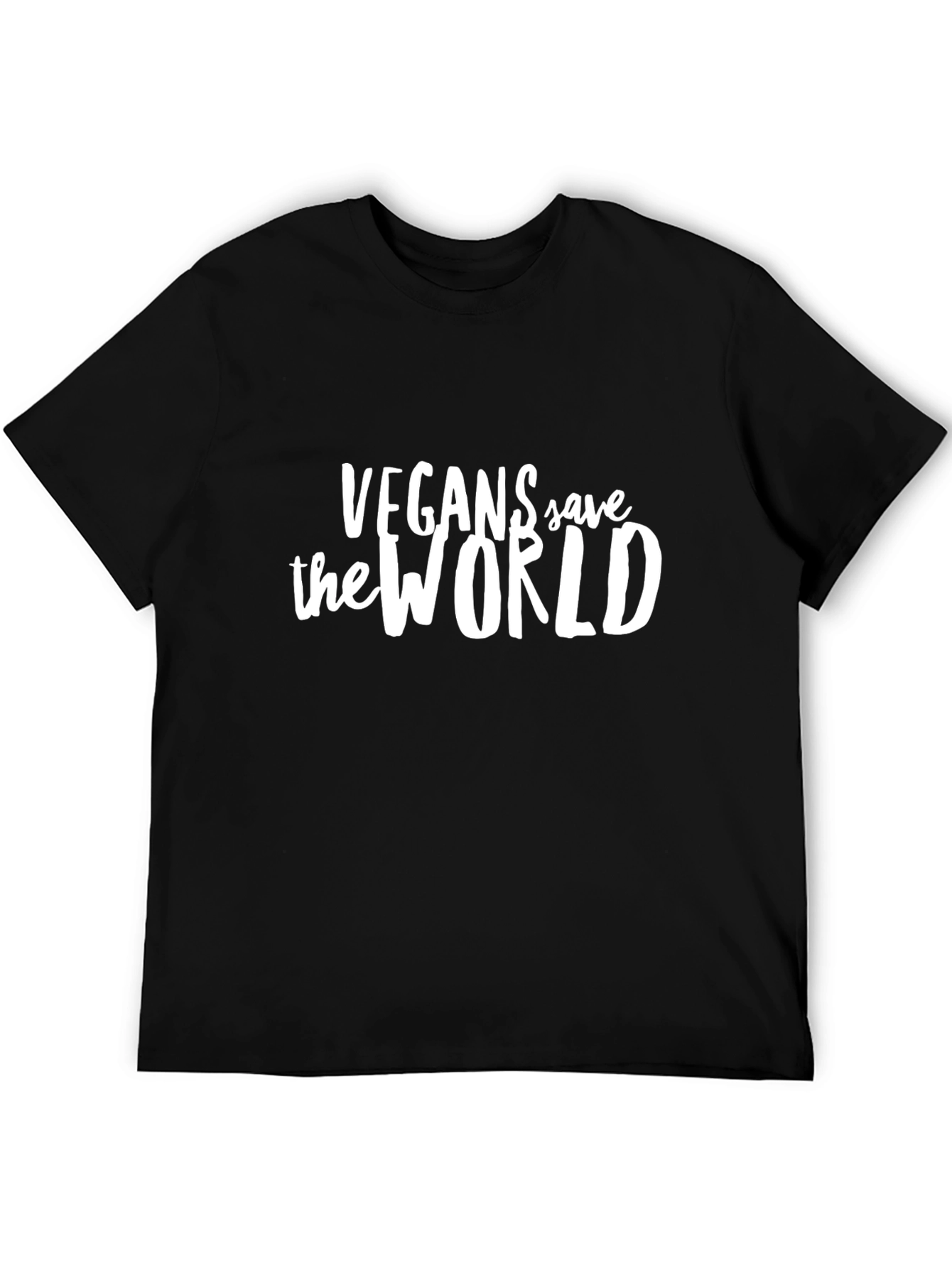 Vegans Save The World T-Shirt