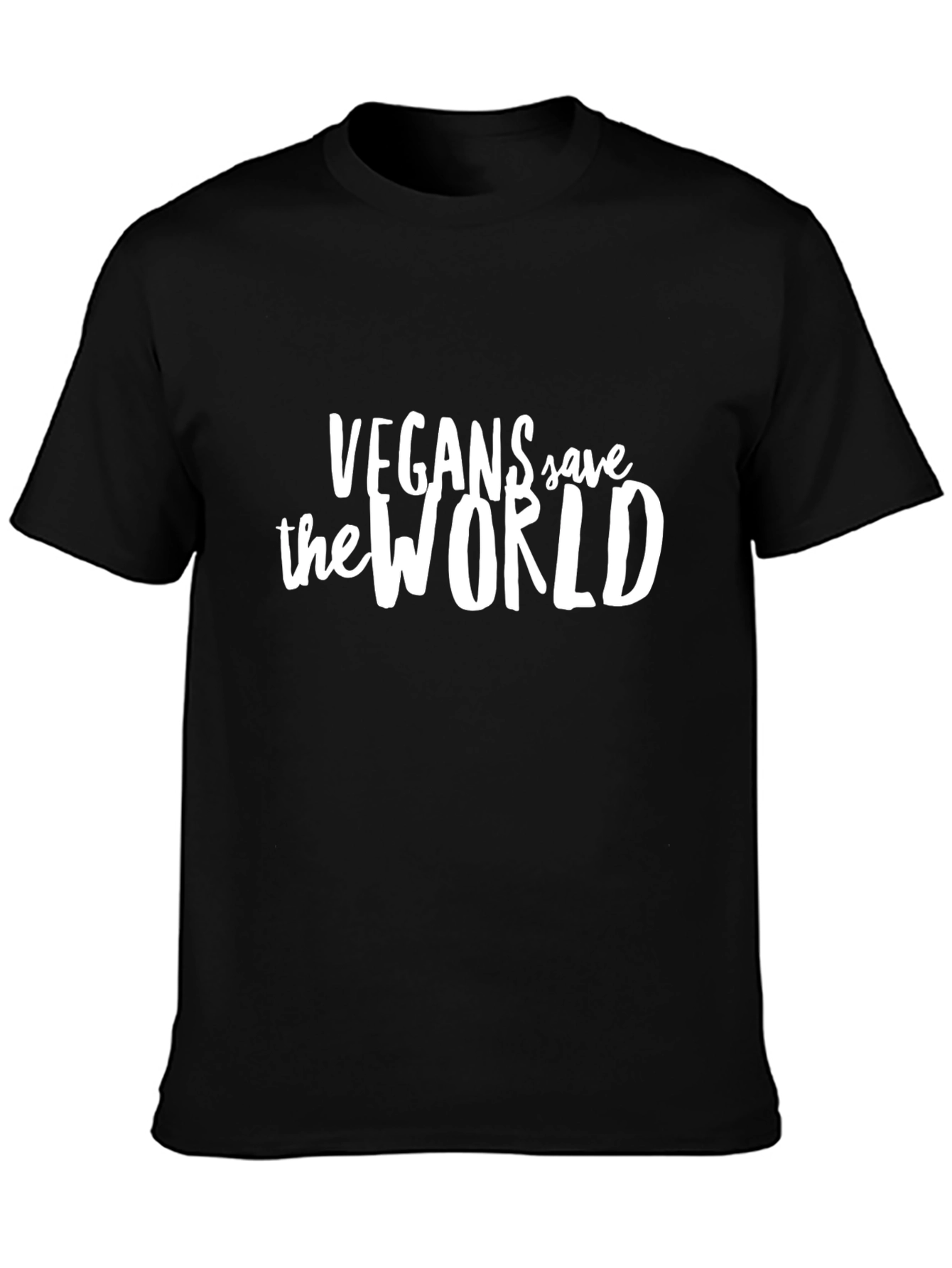 Vegans Save The World T-Shirt