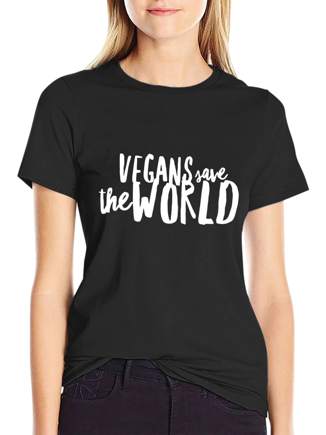 Vegans Save The World T-Shirt