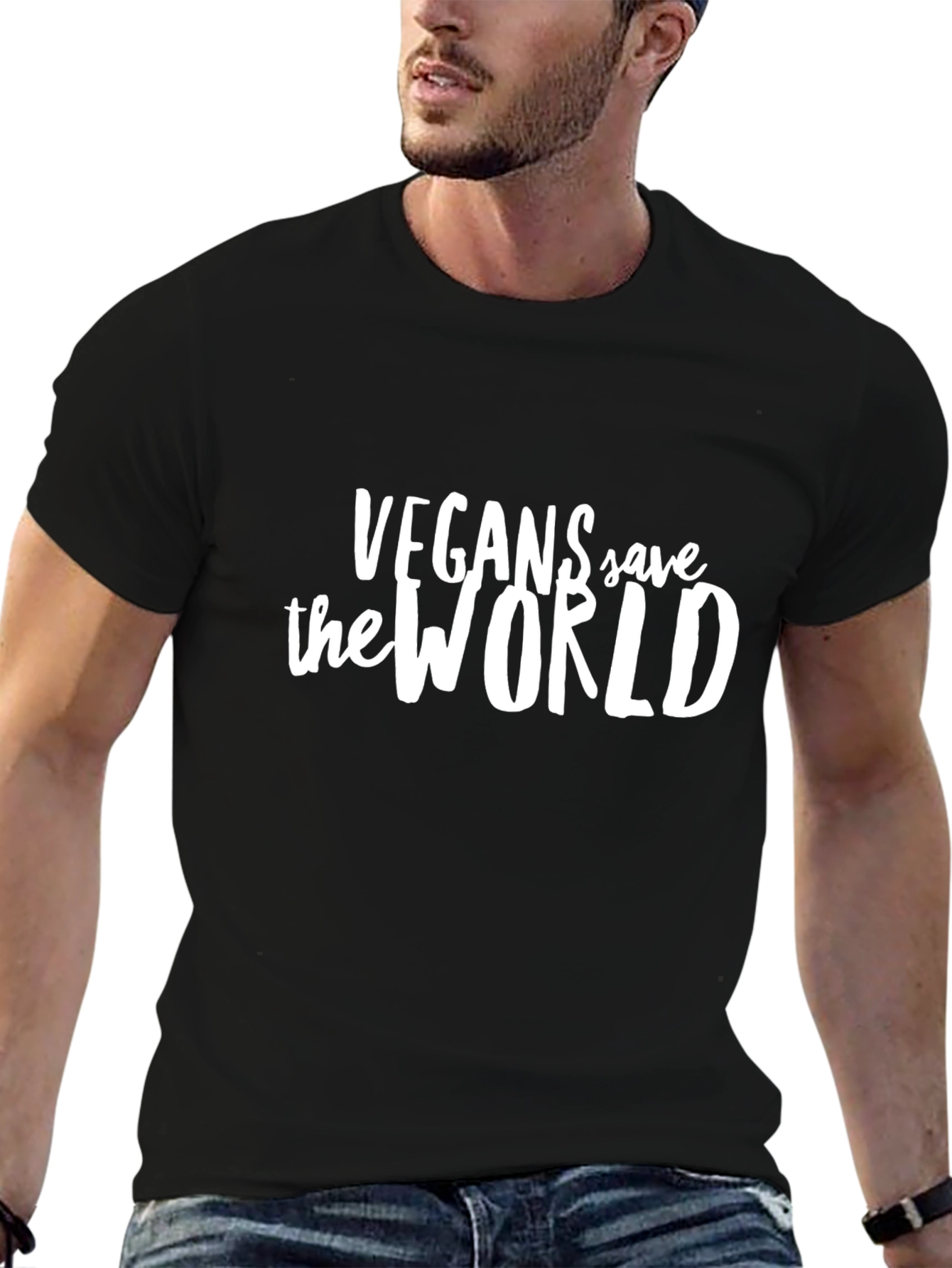 Vegans Save The World T-Shirt