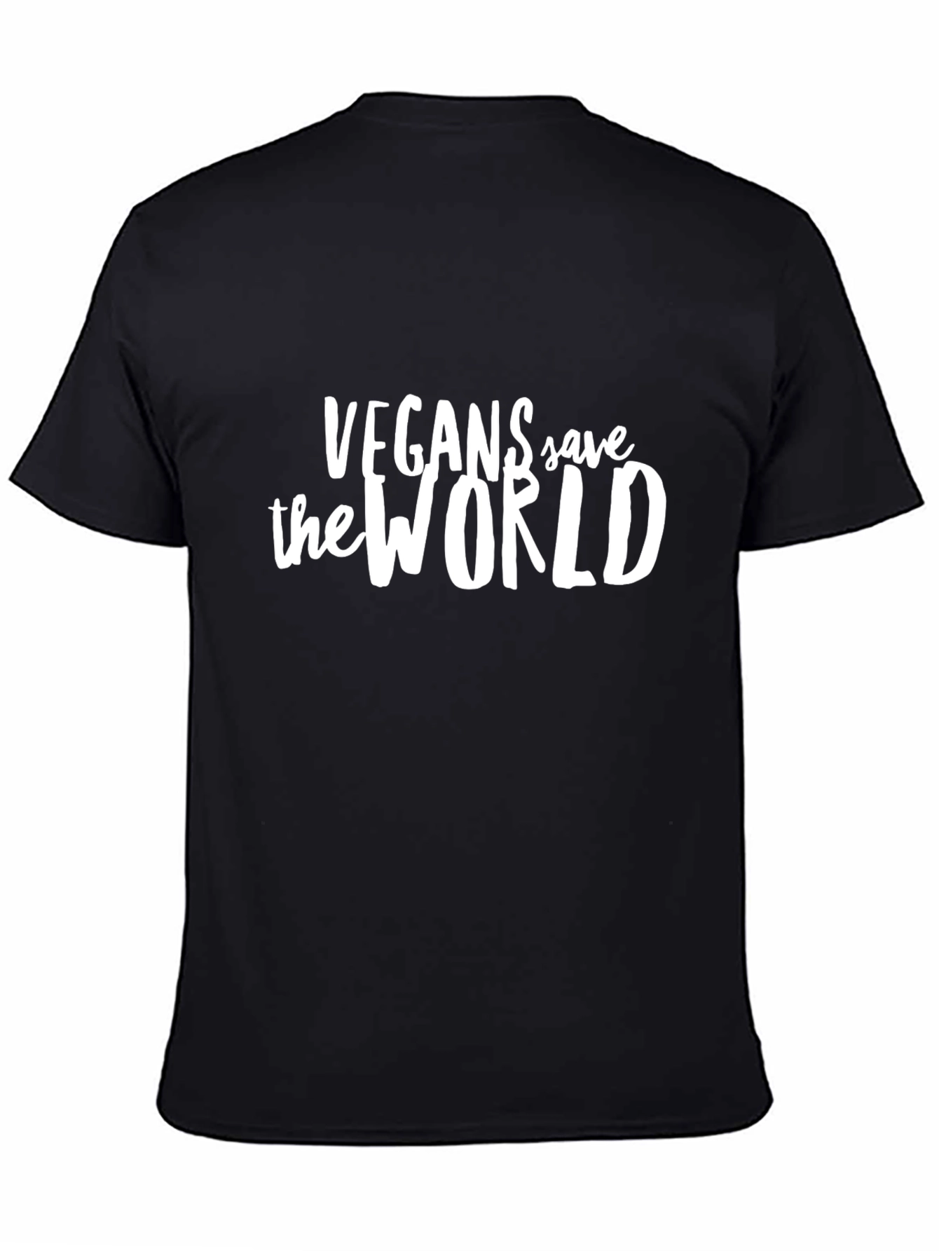 Vegans Save The World T-Shirt