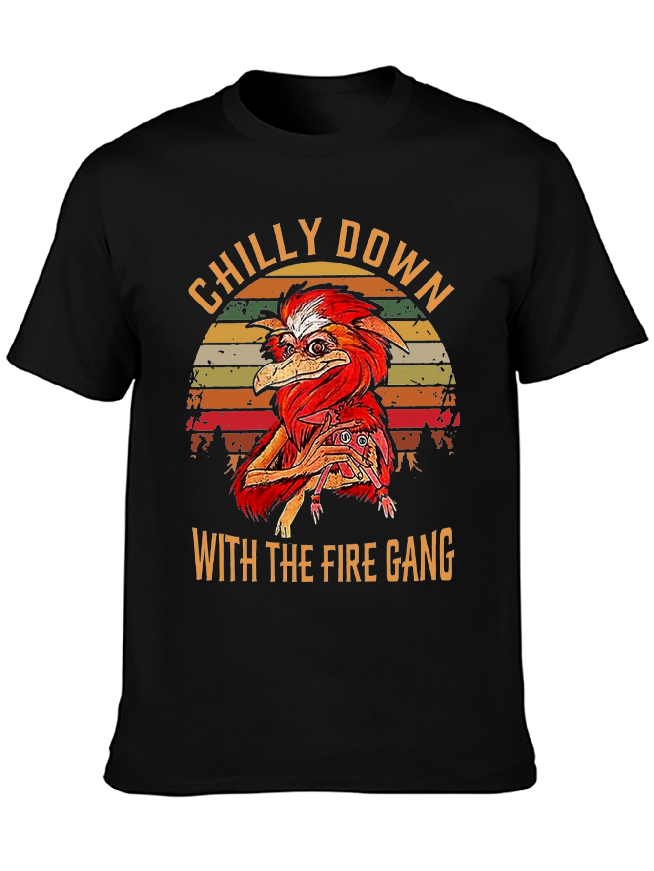 Chilly Down Fire Gang Graphic T-Shirt