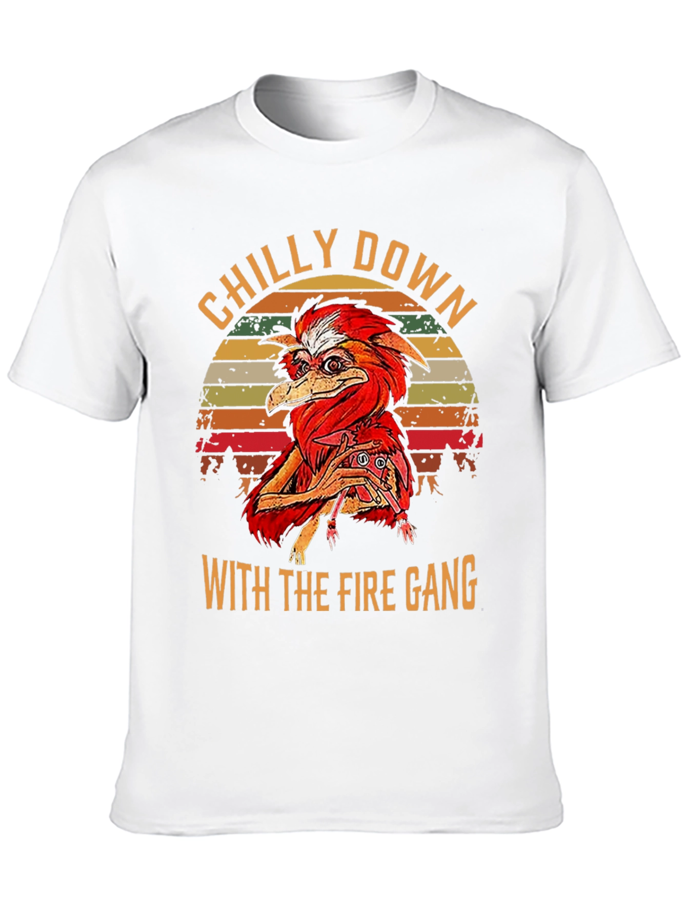 Chilly Down Fire Gang Graphic T-Shirt