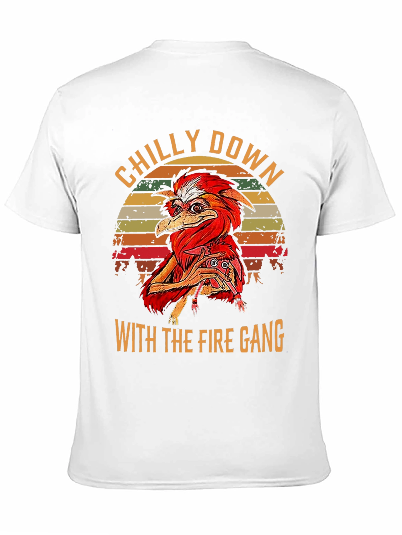 Chilly Down Fire Gang Graphic T-Shirt