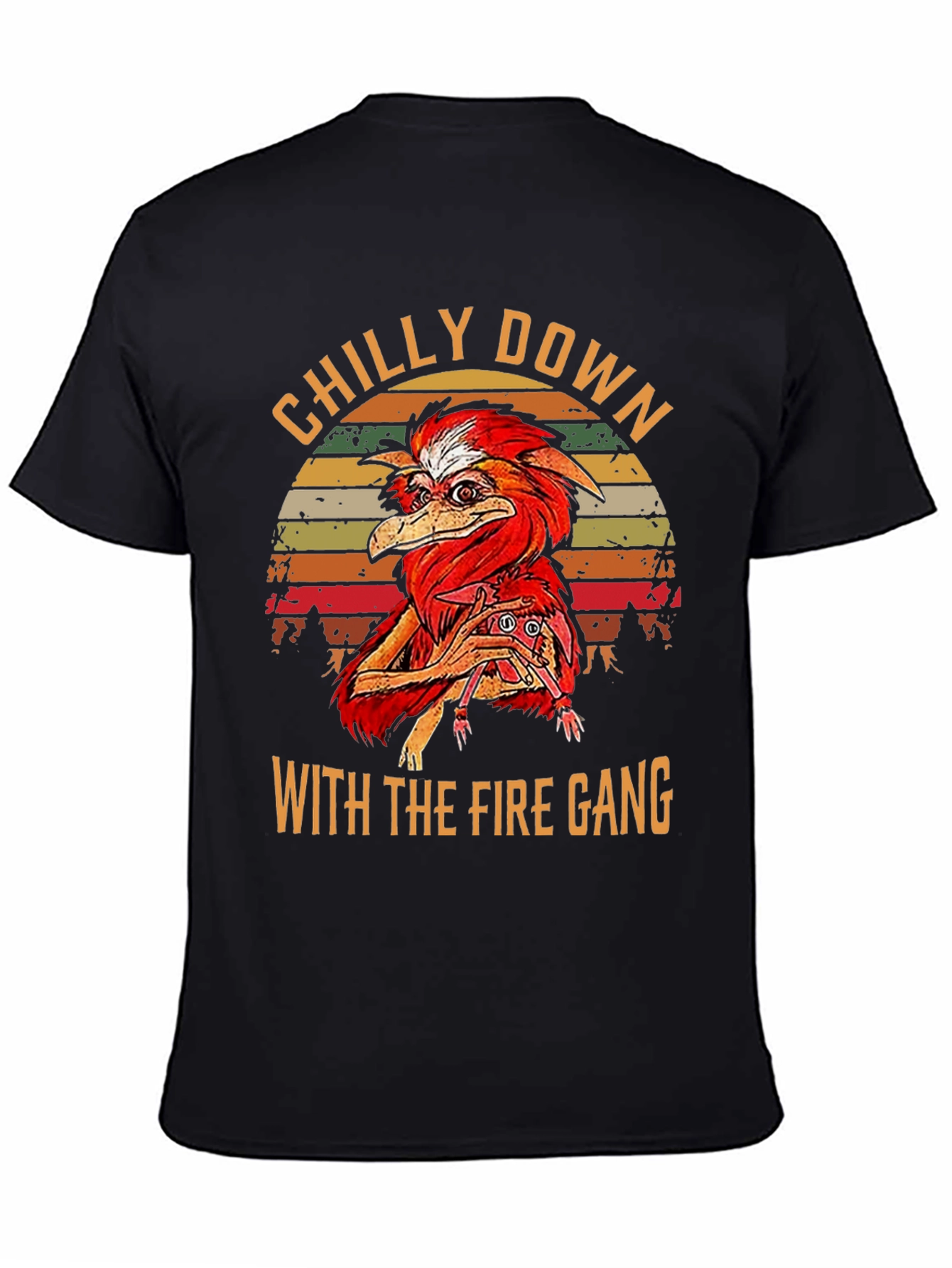 Chilly Down Fire Gang Graphic T-Shirt