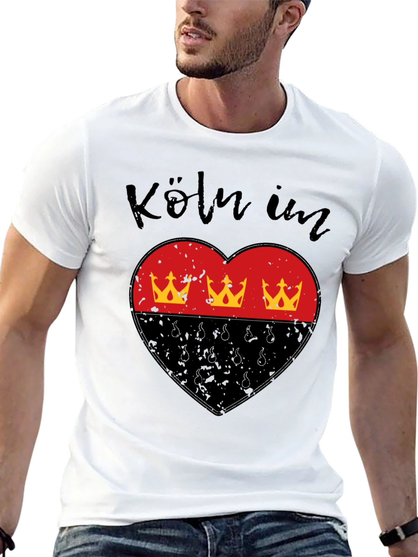 Köln Im Herzen T-Shirt