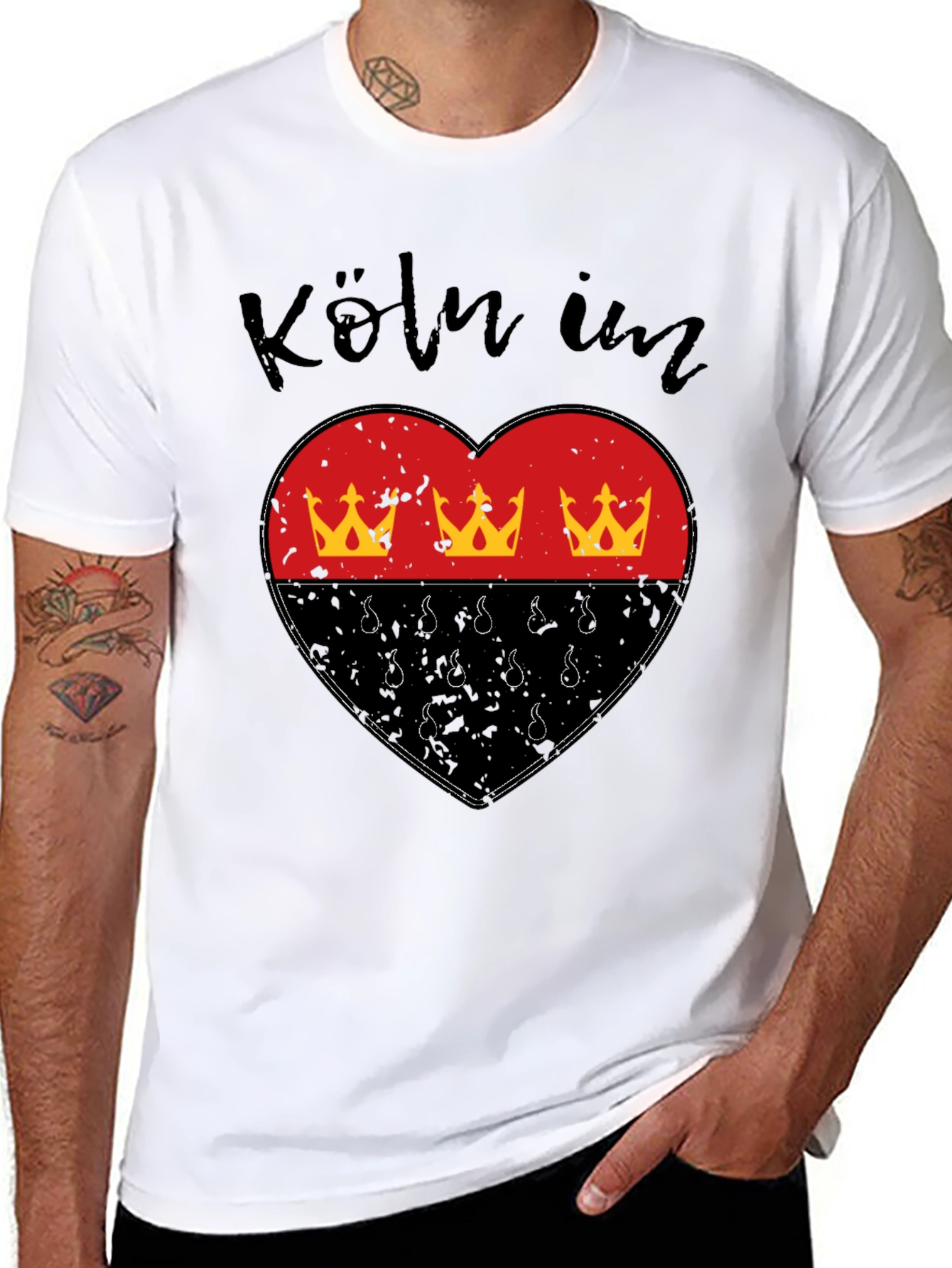 Köln Im Herzen T-Shirt