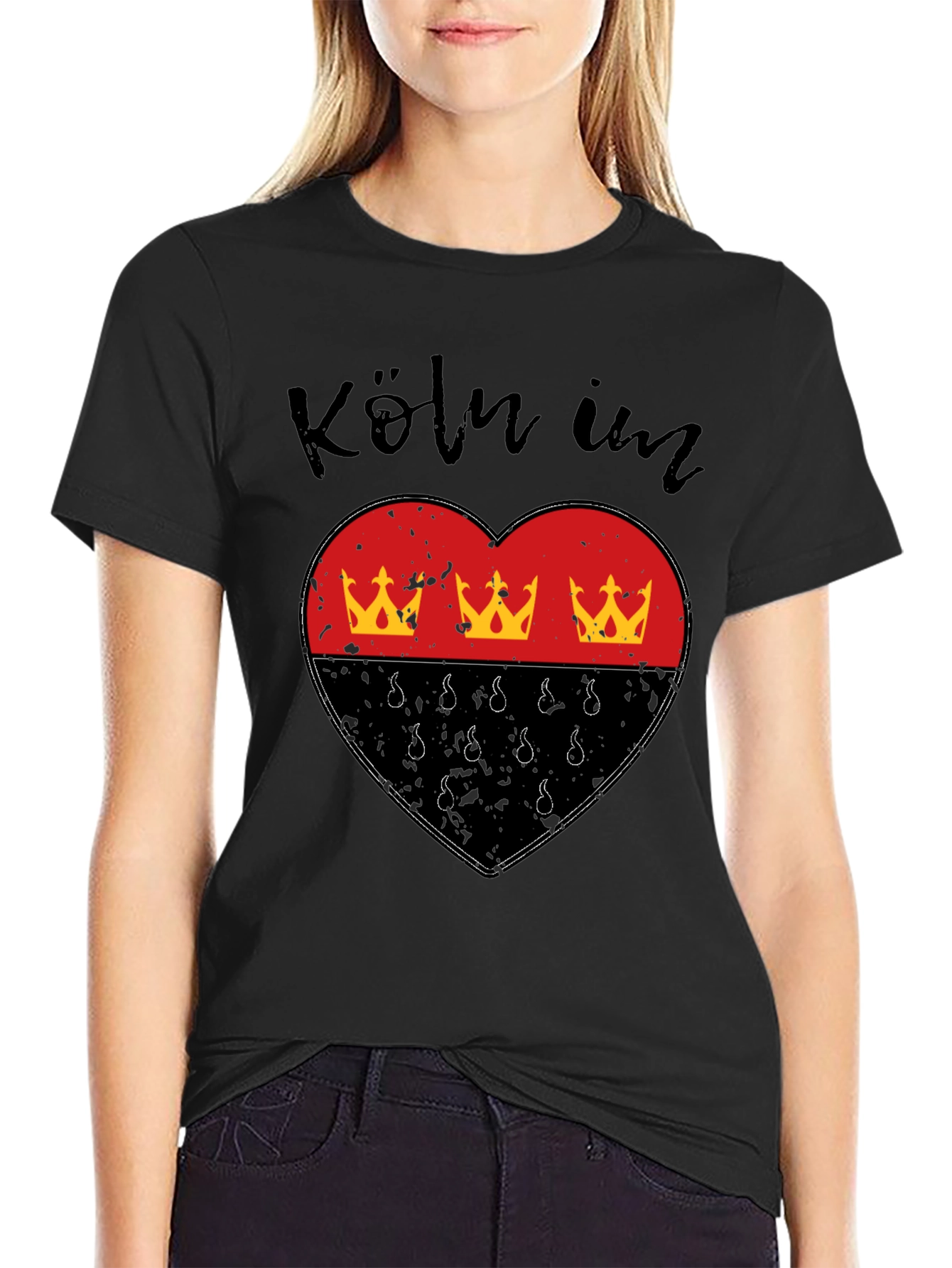 Köln Im Herzen T-Shirt