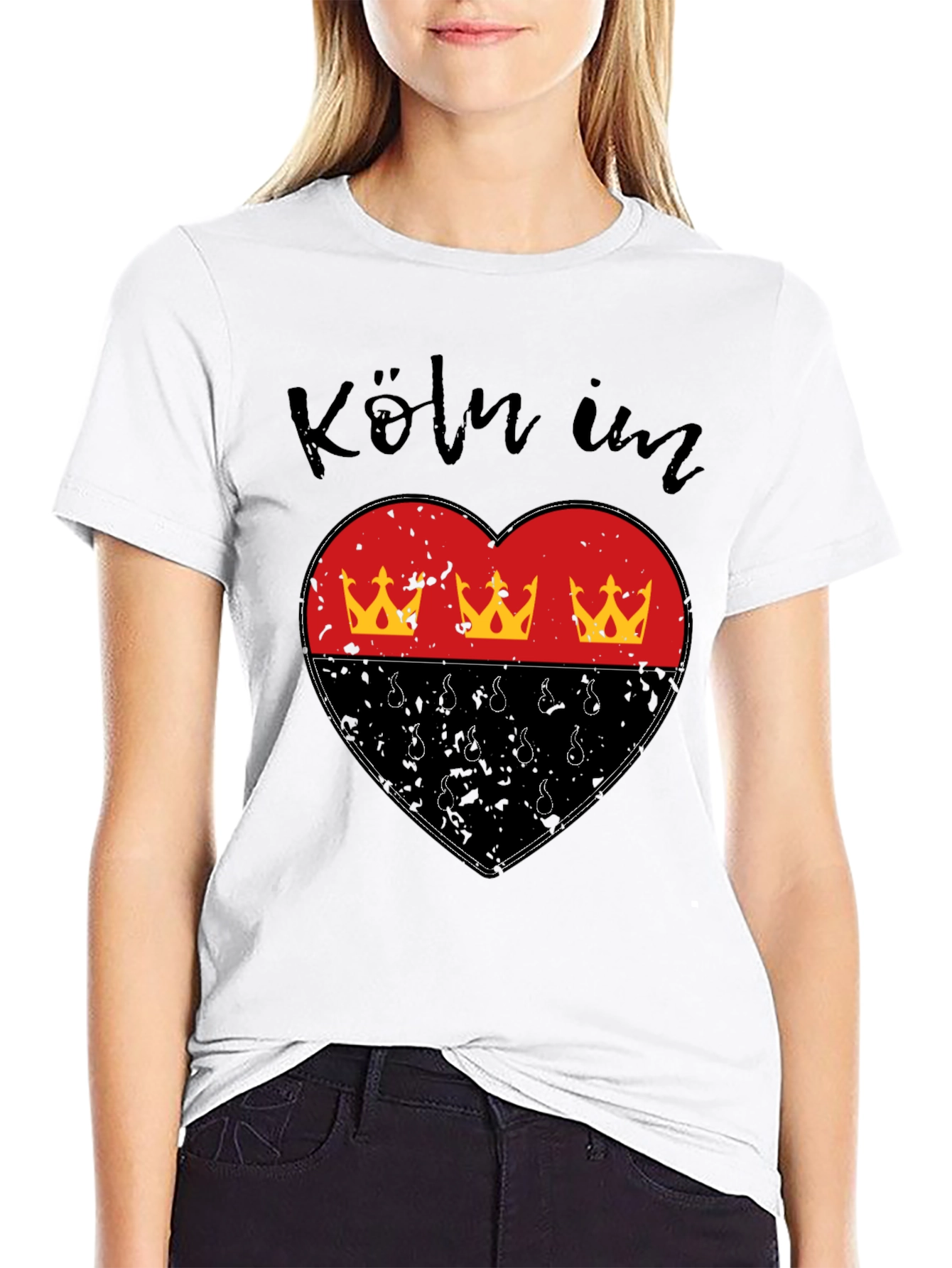 Köln Im Herzen T-Shirt