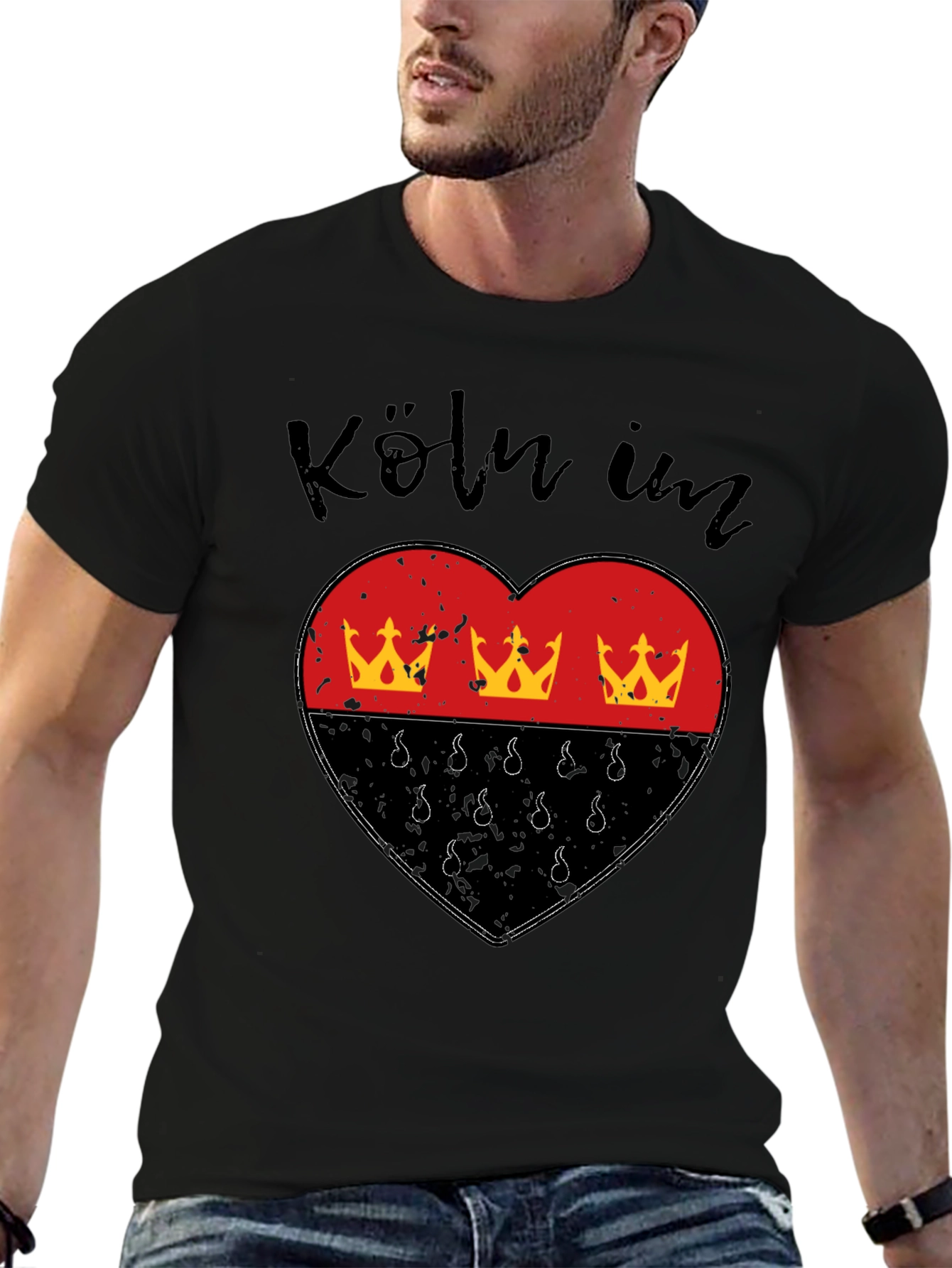 Köln Im Herzen T-Shirt