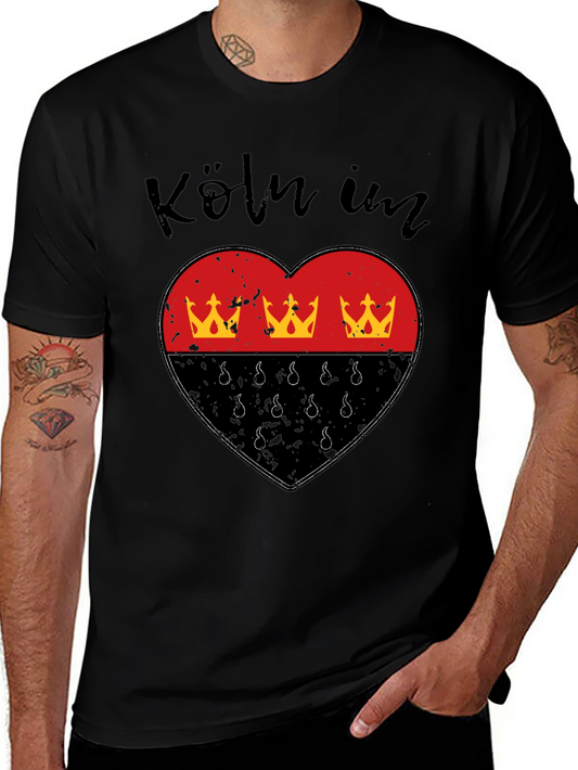 Köln Im Herzen T-Shirt