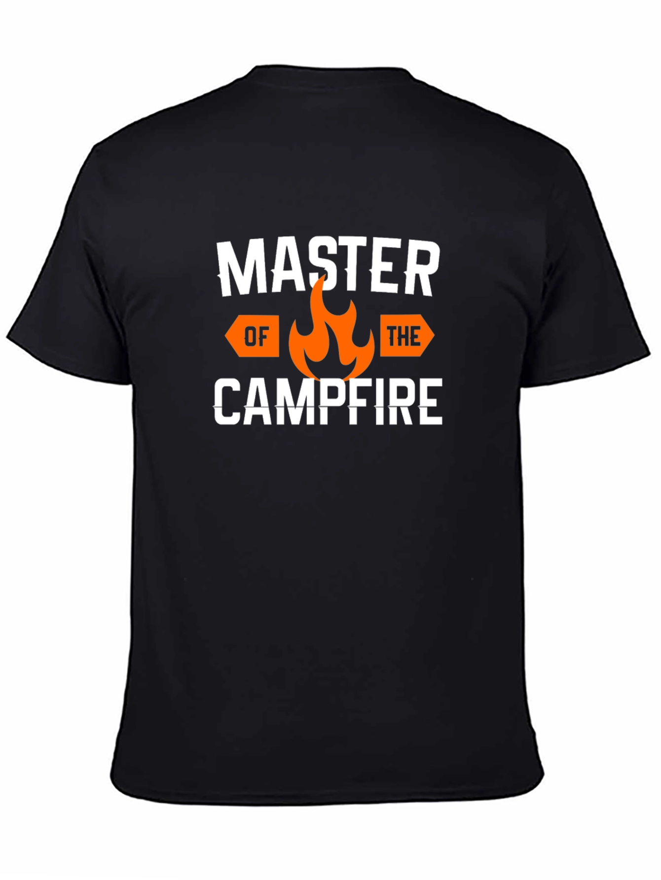 Master of the Campfire Graphic T-Shirt