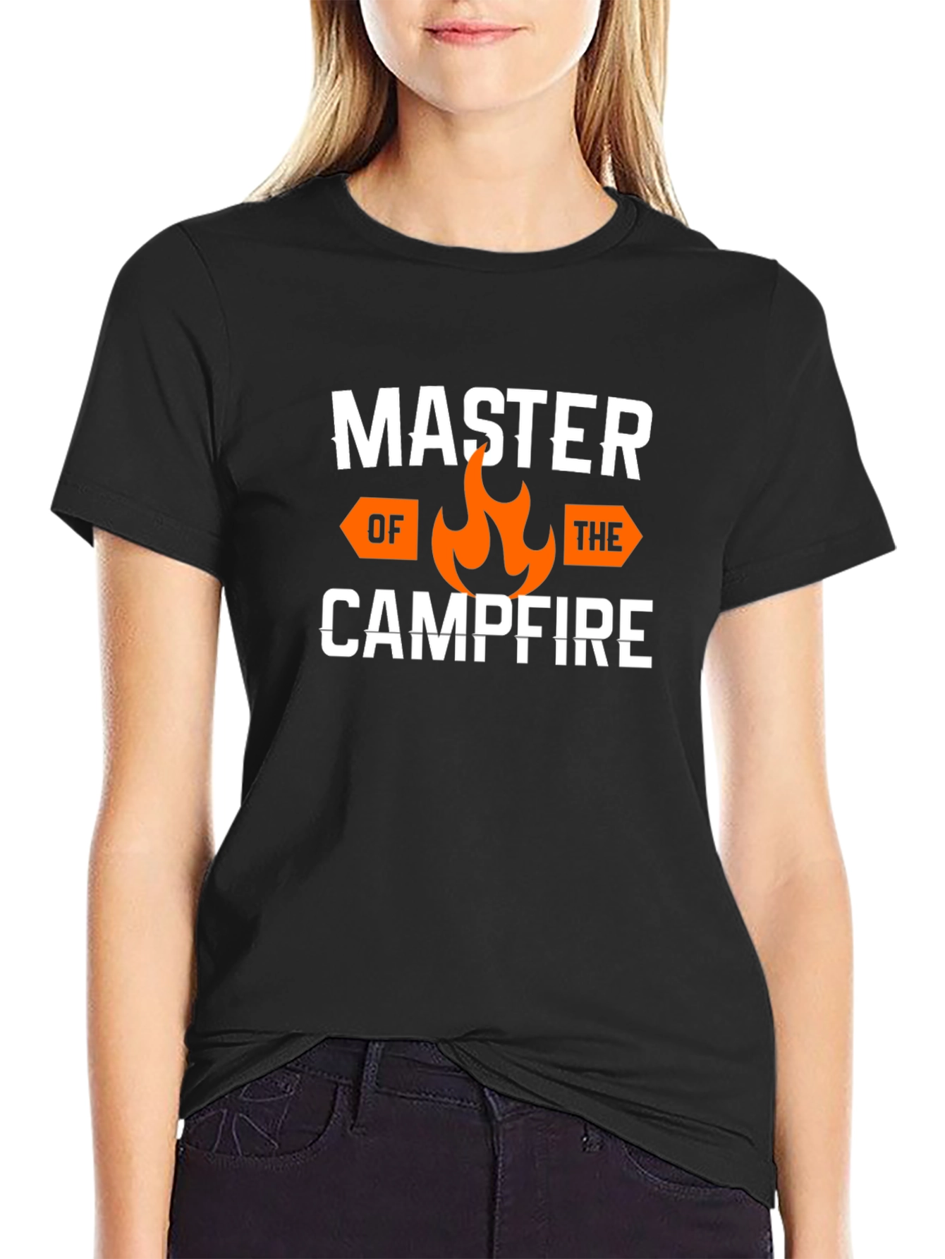 Master of the Campfire Graphic T-Shirt